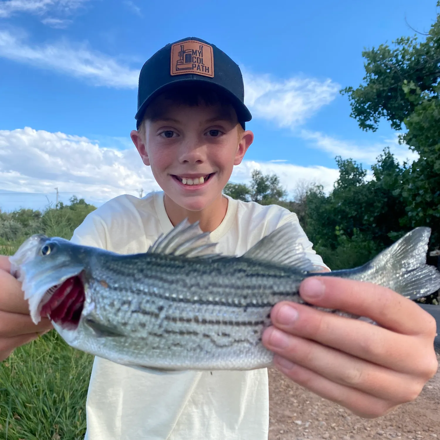 Wiper caught on Fishbrain