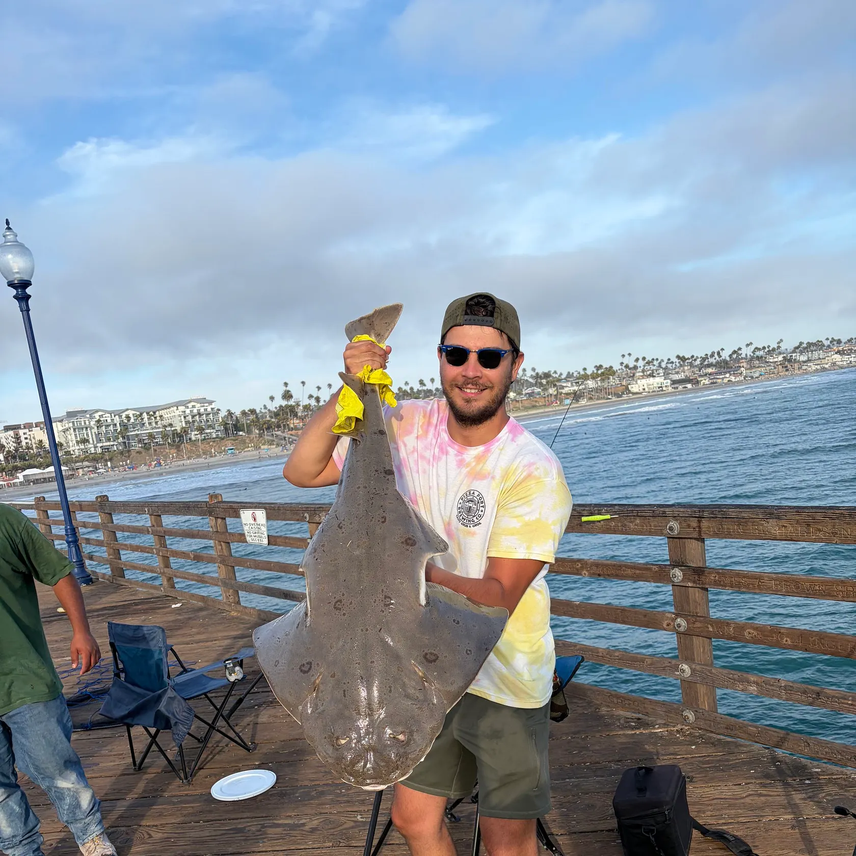 The most recent Clouded angelshark catches on Fishbrain