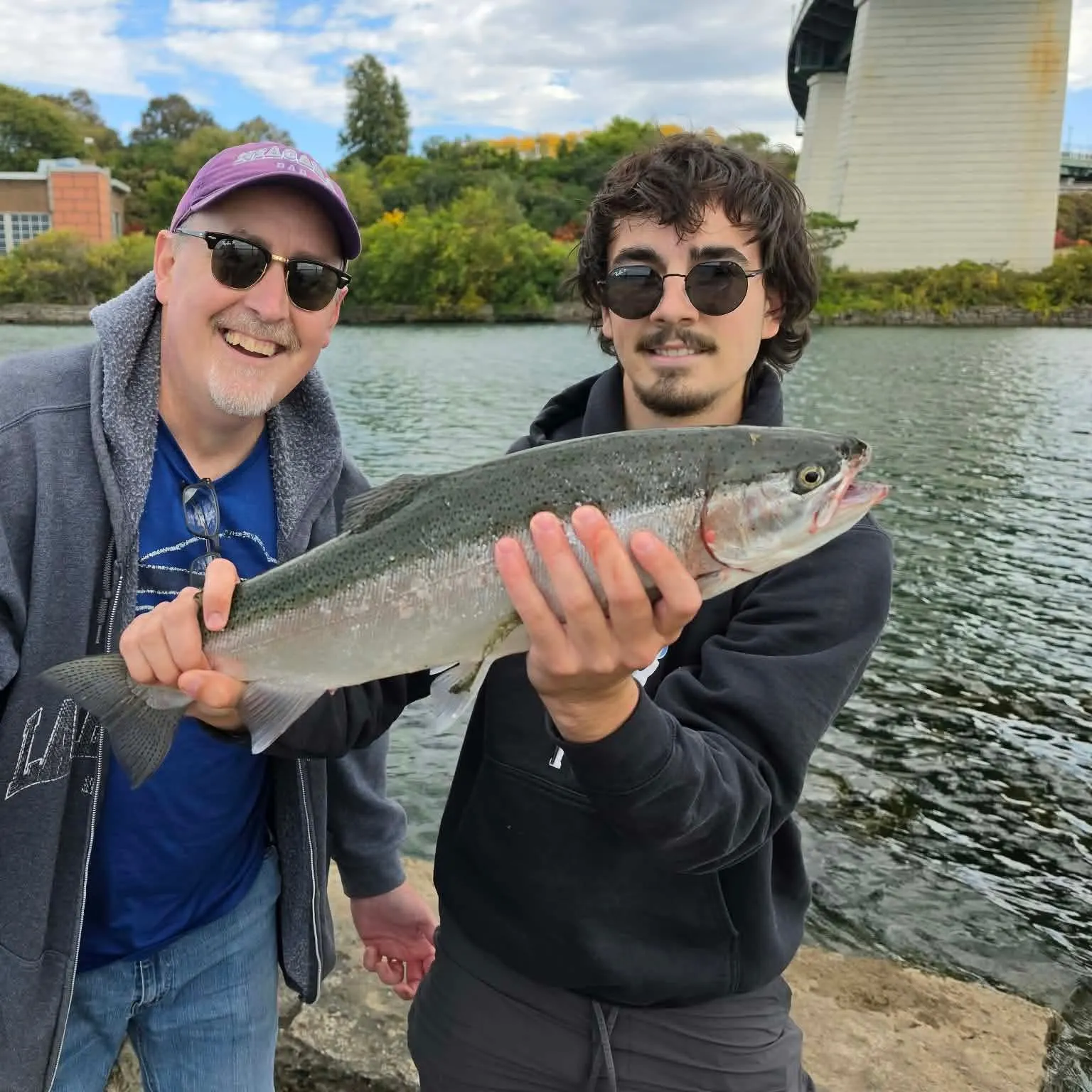 Steelhead caught on Fishbrain