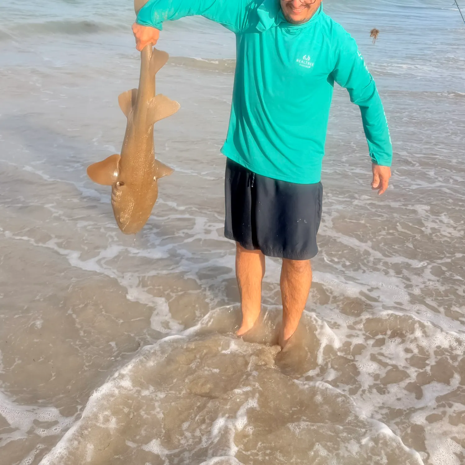 The most recent Nurse shark catches on Fishbrain