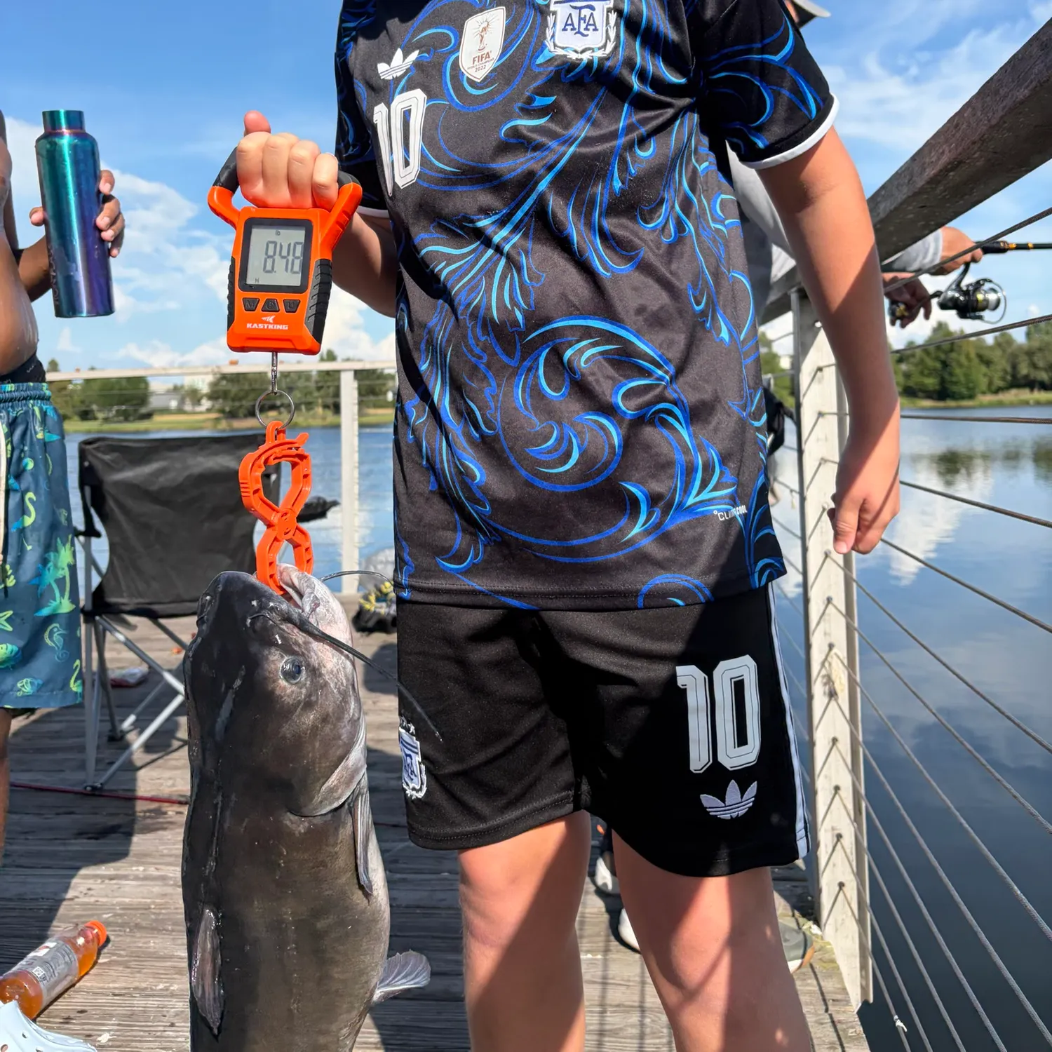 Fish caught on Fishbrain