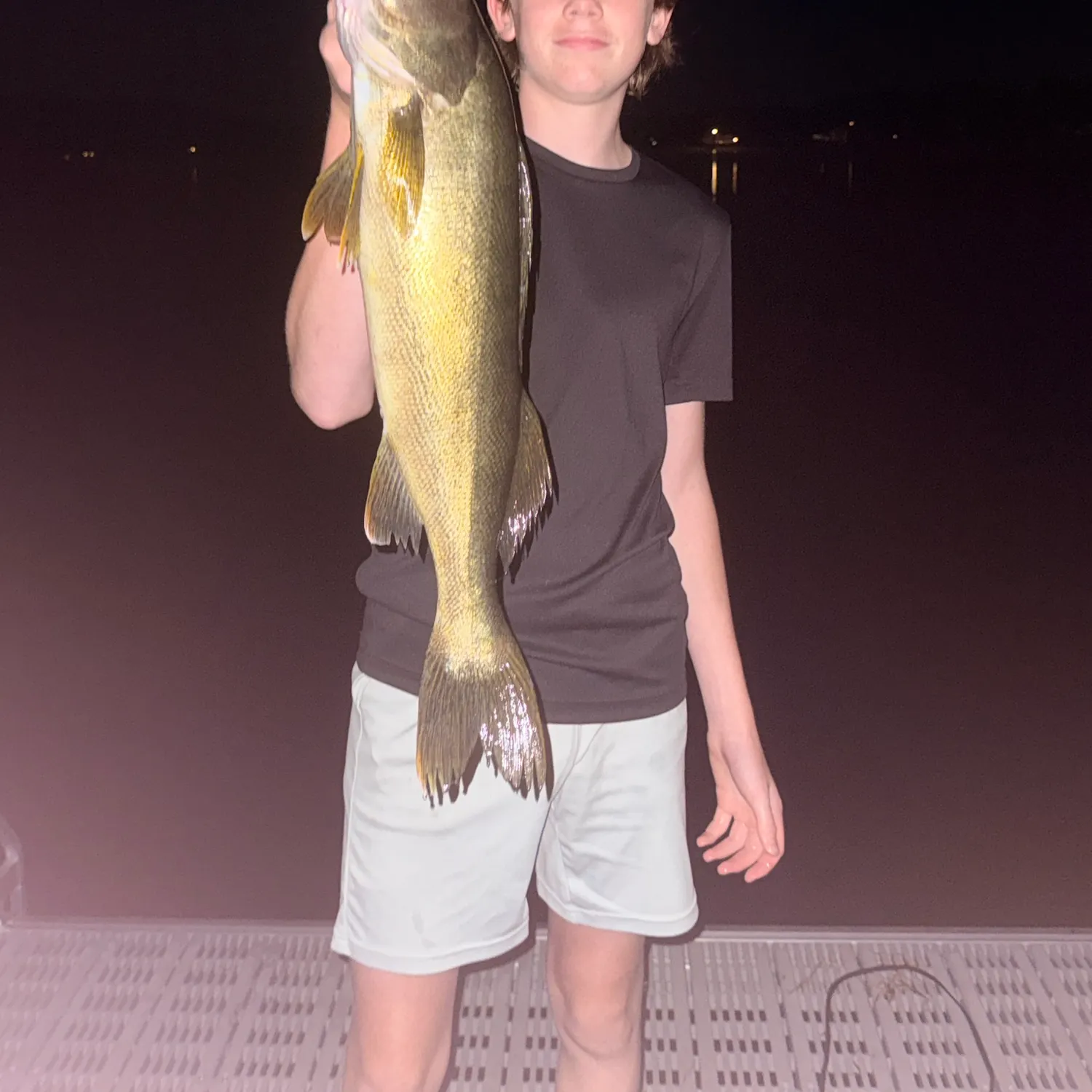Walleye caught on Fishbrain