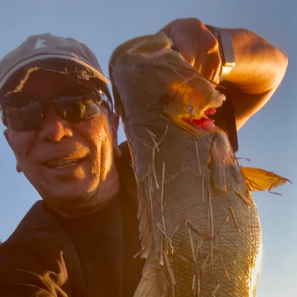 Smallmouth bass caught on Fishbrain