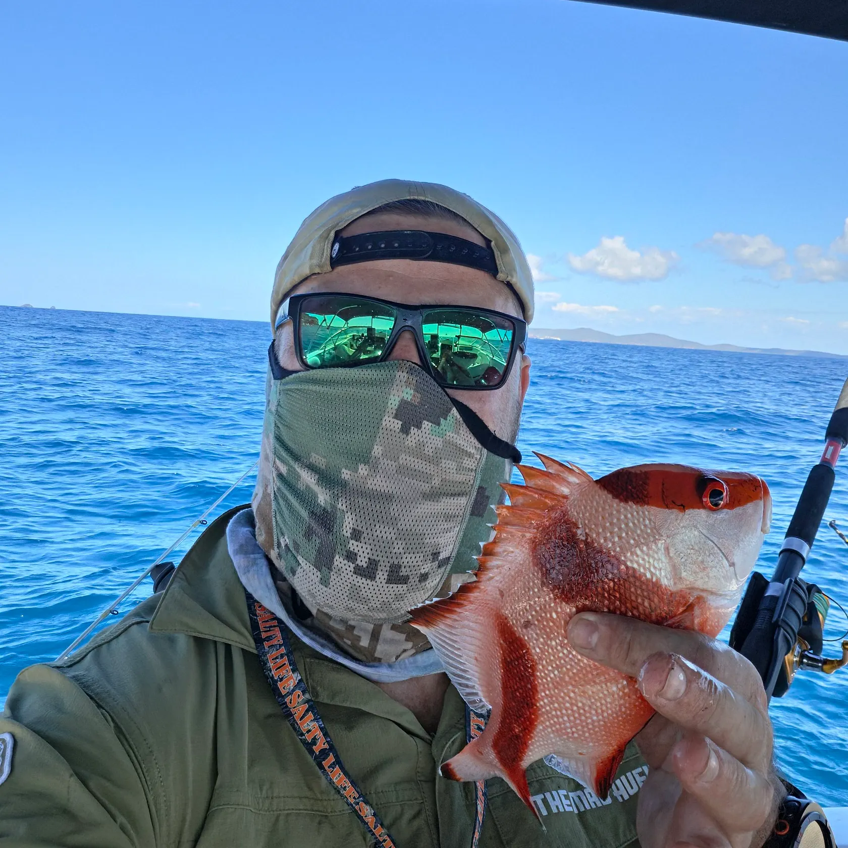 The most recent Emperor red snapper catches on Fishbrain