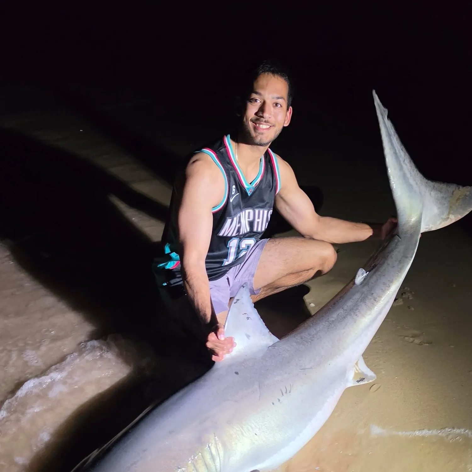 The most recent Great white shark catches on Fishbrain