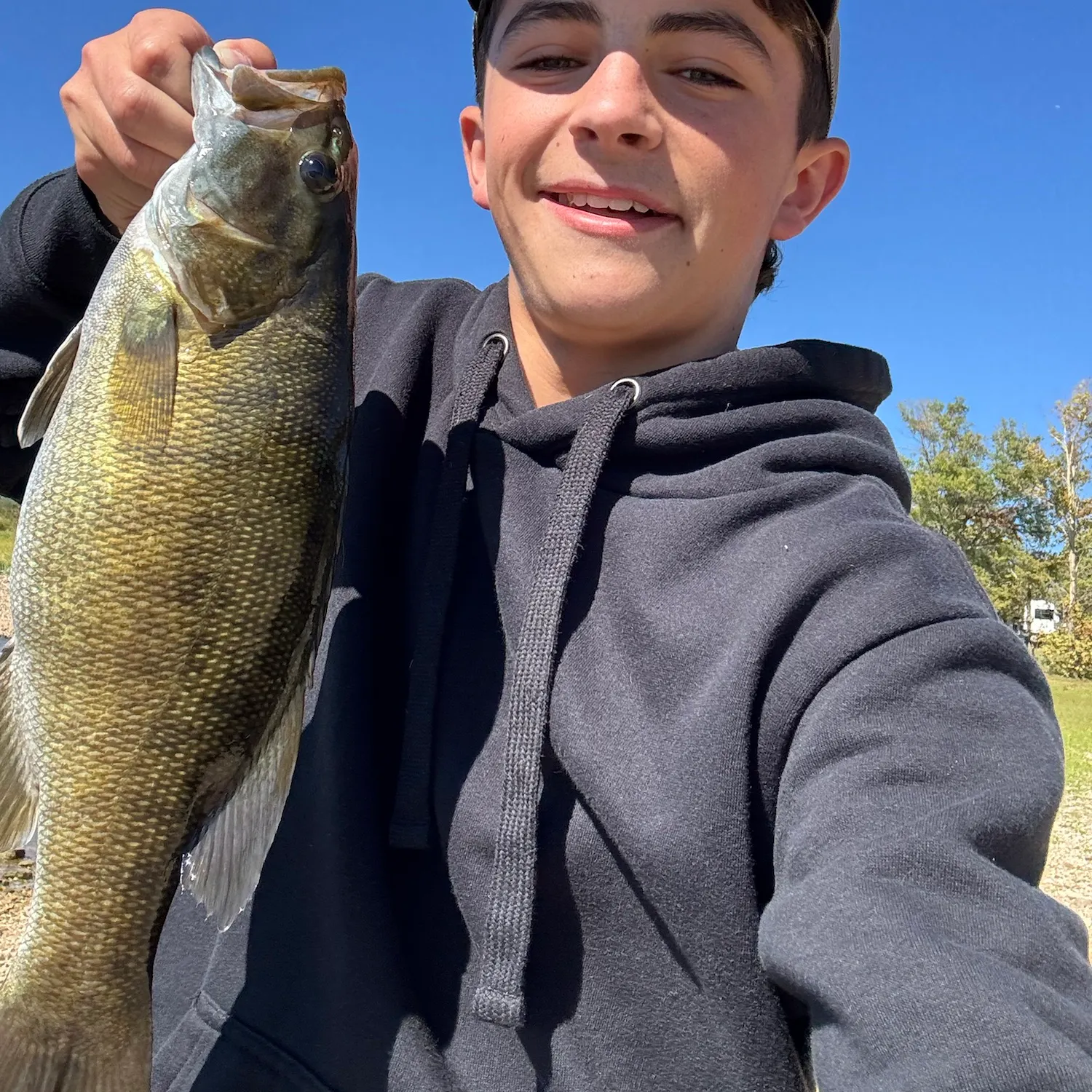 Smallmouth bass caught on Fishbrain