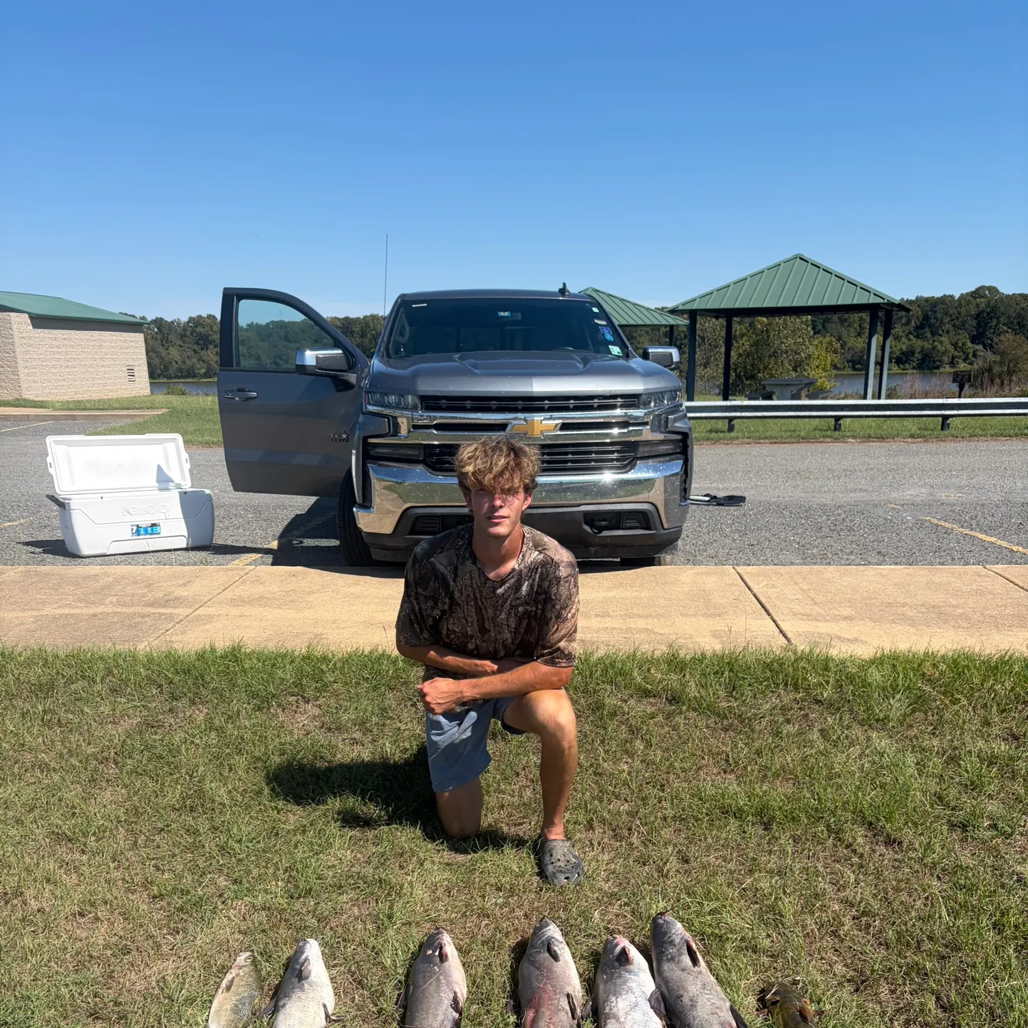 Fish caught on Fishbrain