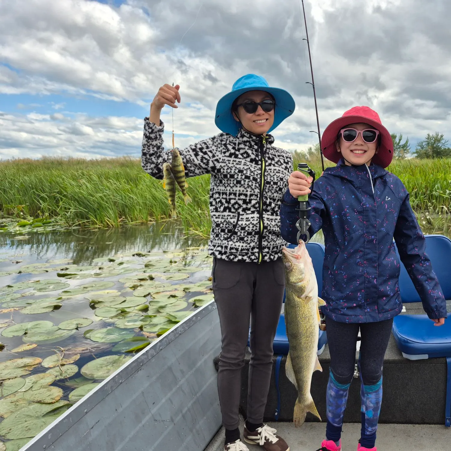 Walleye caught on Fishbrain