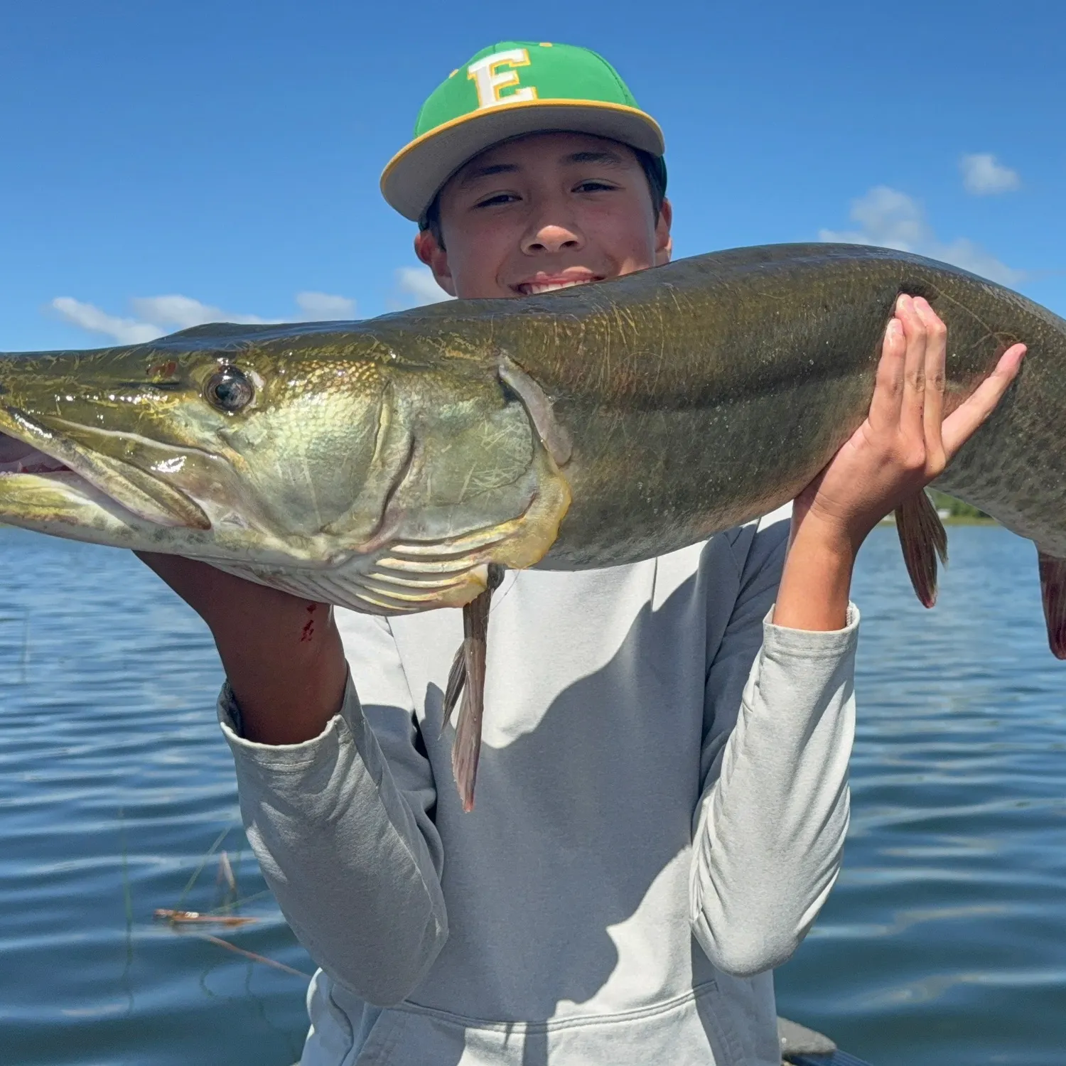 Muskie caught on Fishbrain