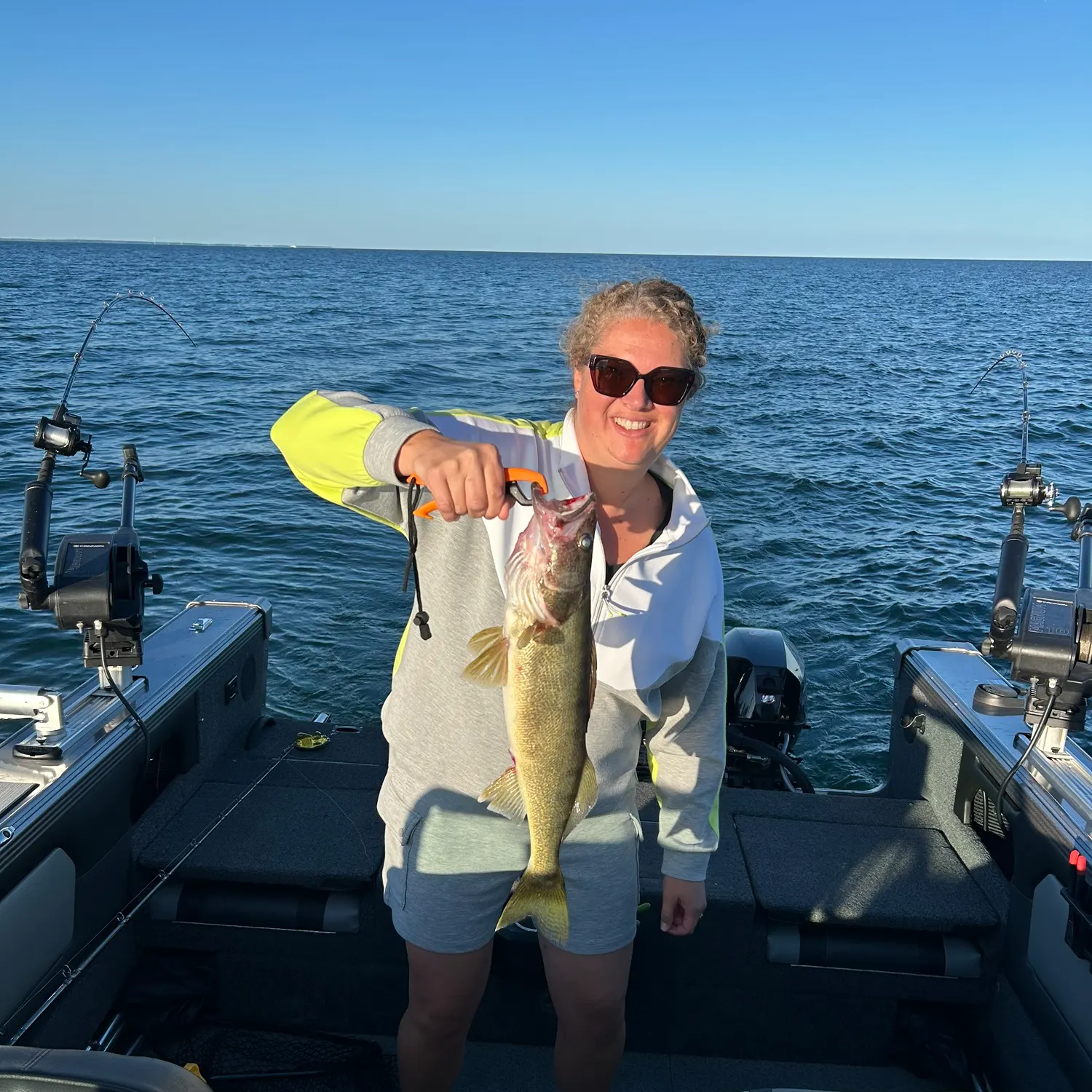 Walleye caught on Fishbrain