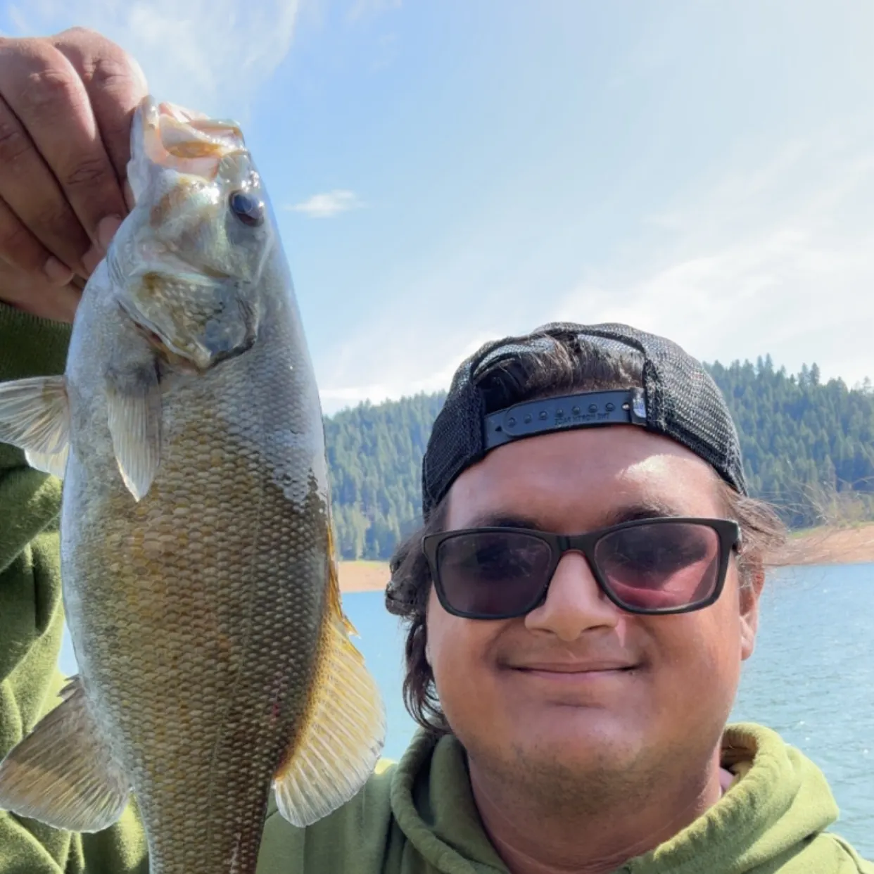 Smallmouth bass caught on Fishbrain
