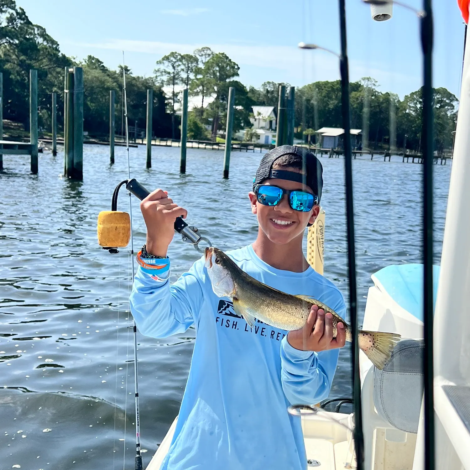 recently logged catches