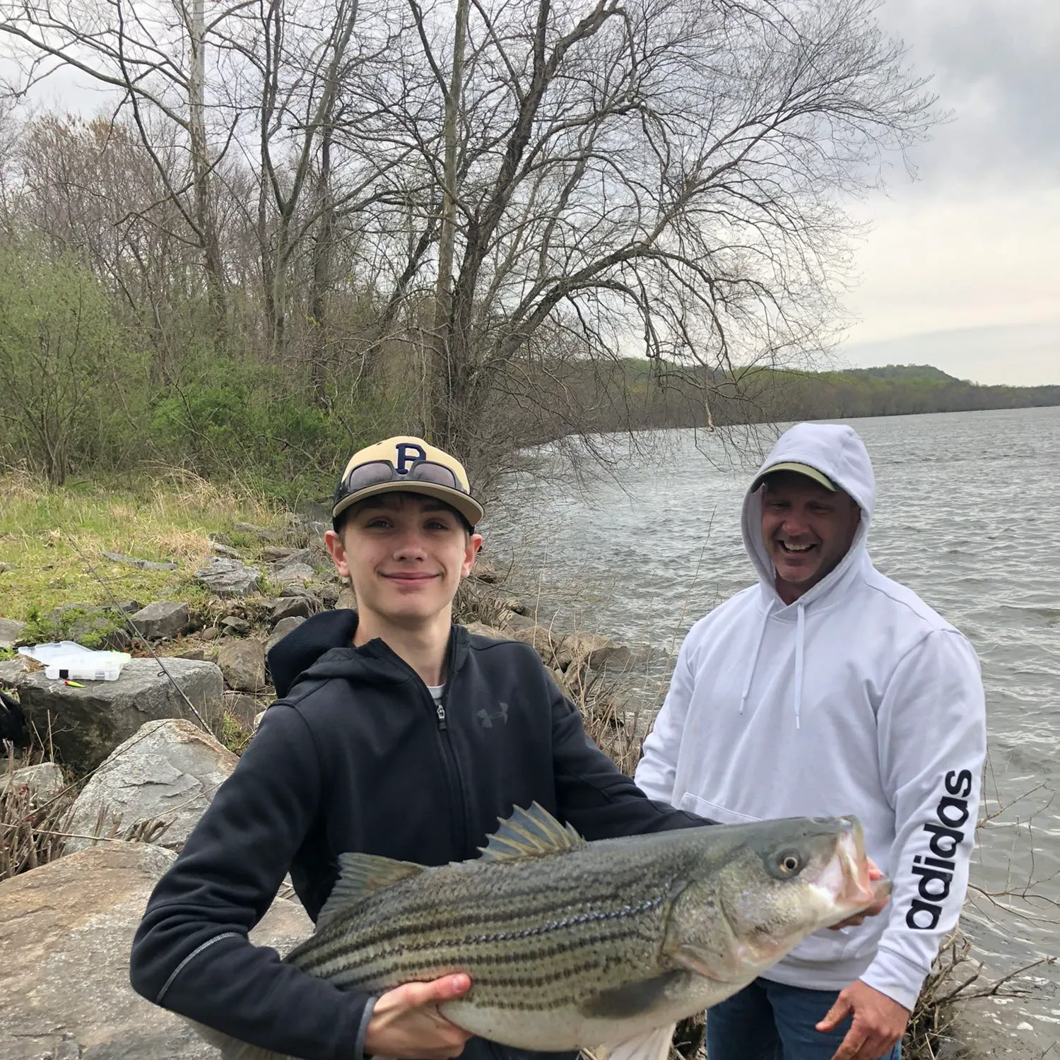 angler catch