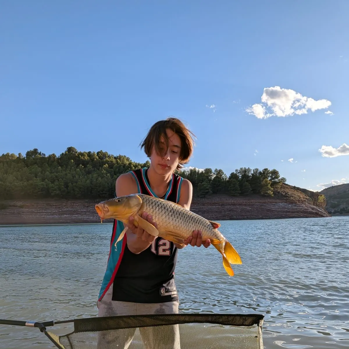 Common carp caught on Fishbrain
