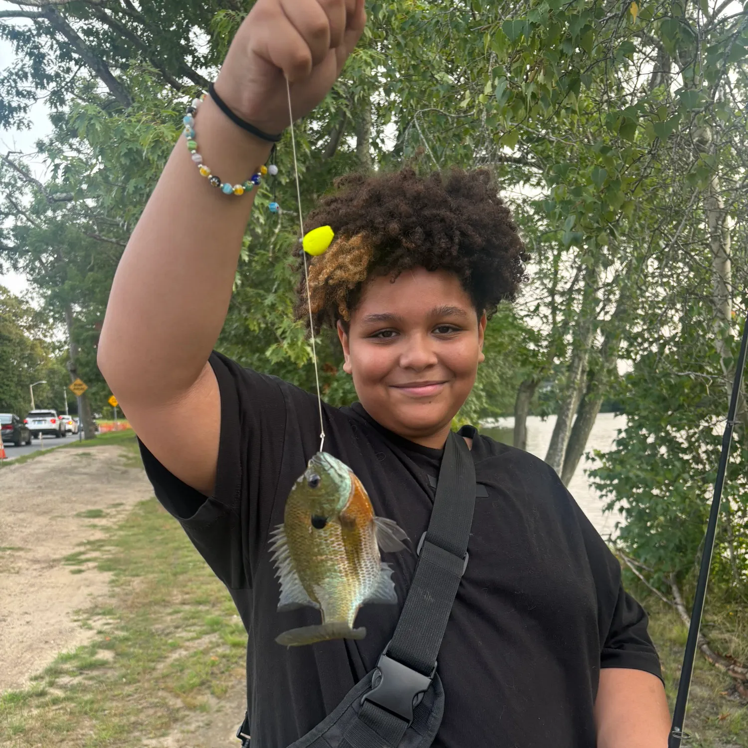 Bluegill caught on Fishbrain