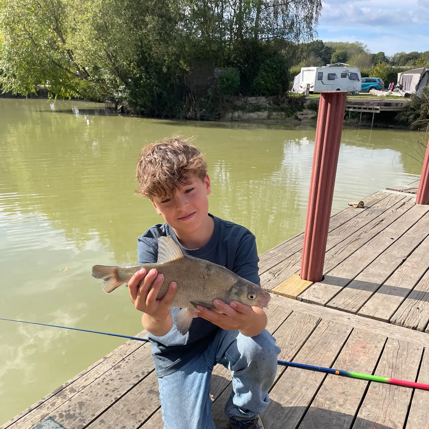 Common bream caught on Fishbrain