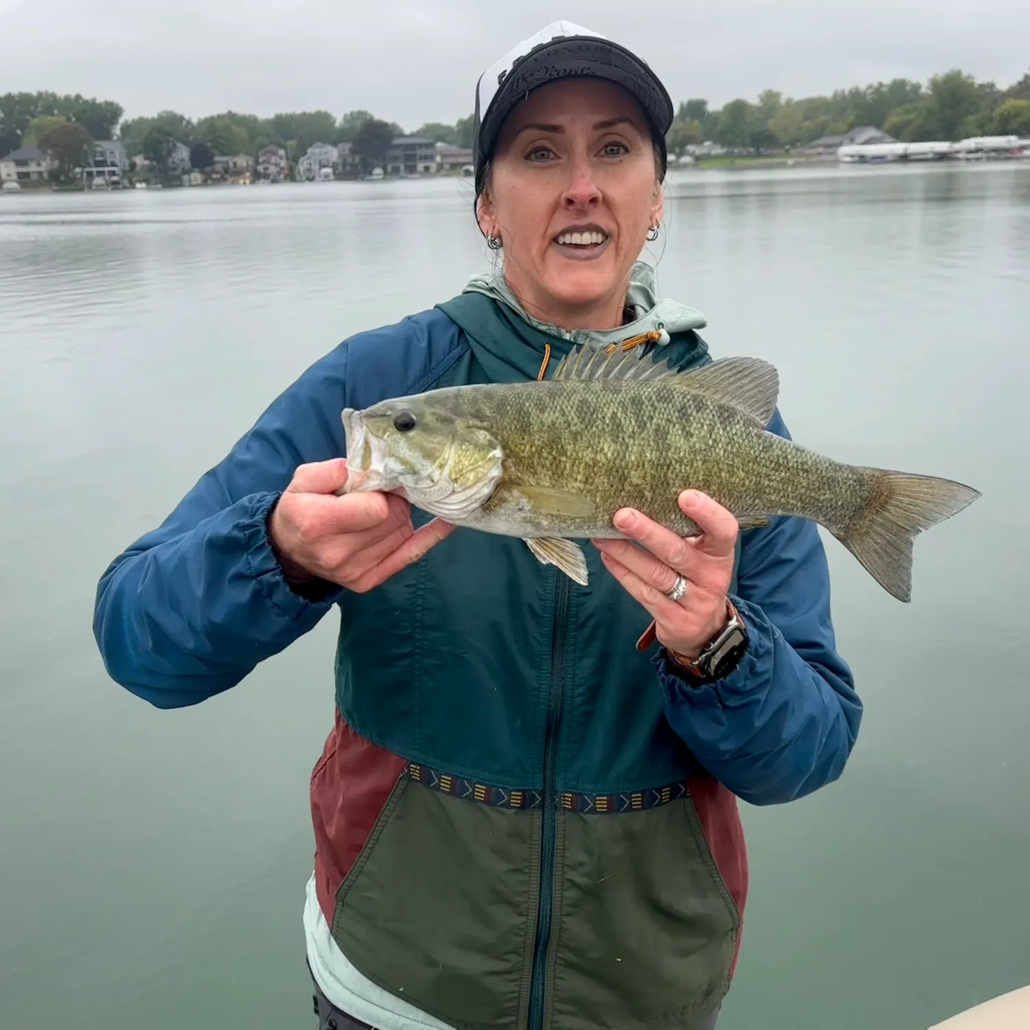 Smallmouth bass caught on Fishbrain