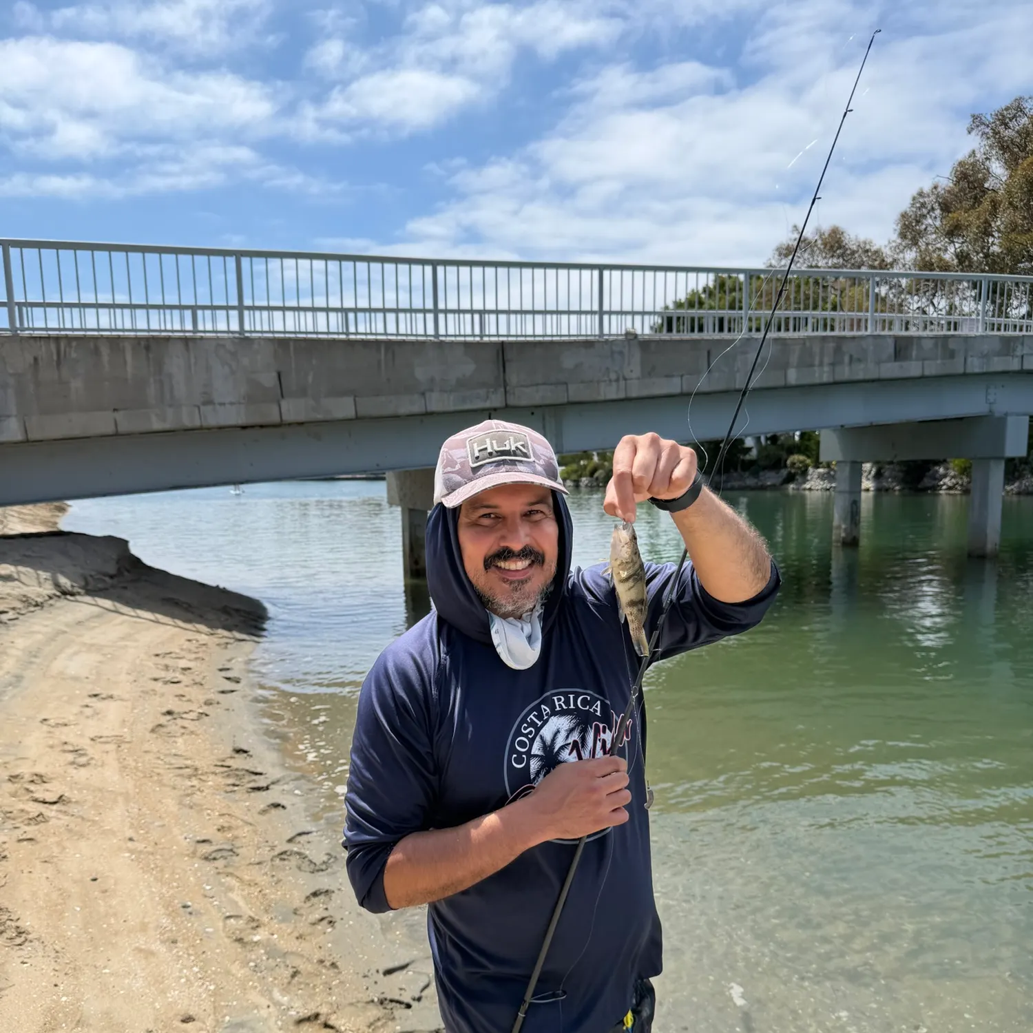 The most recent Barred sand bass catches on Fishbrain
