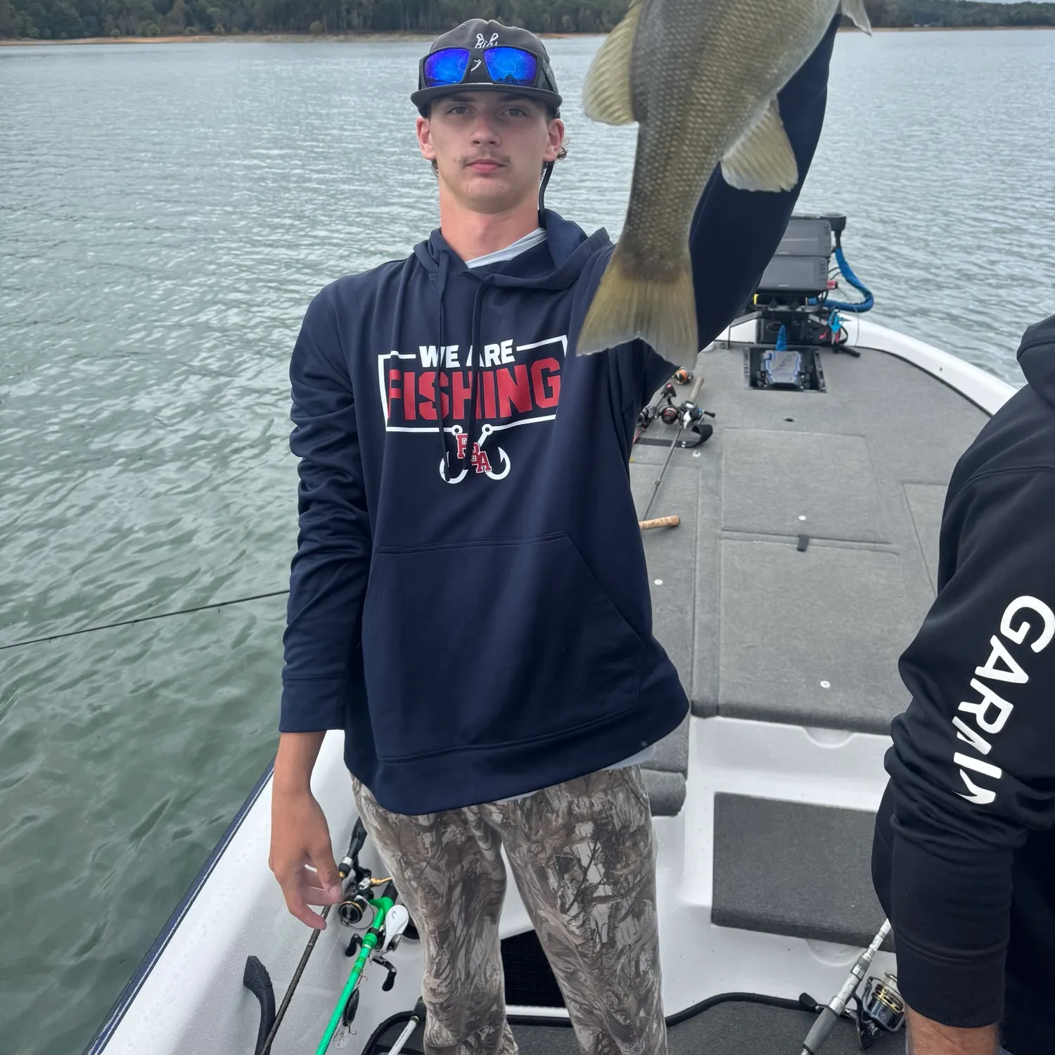 Smallmouth bass caught on Fishbrain