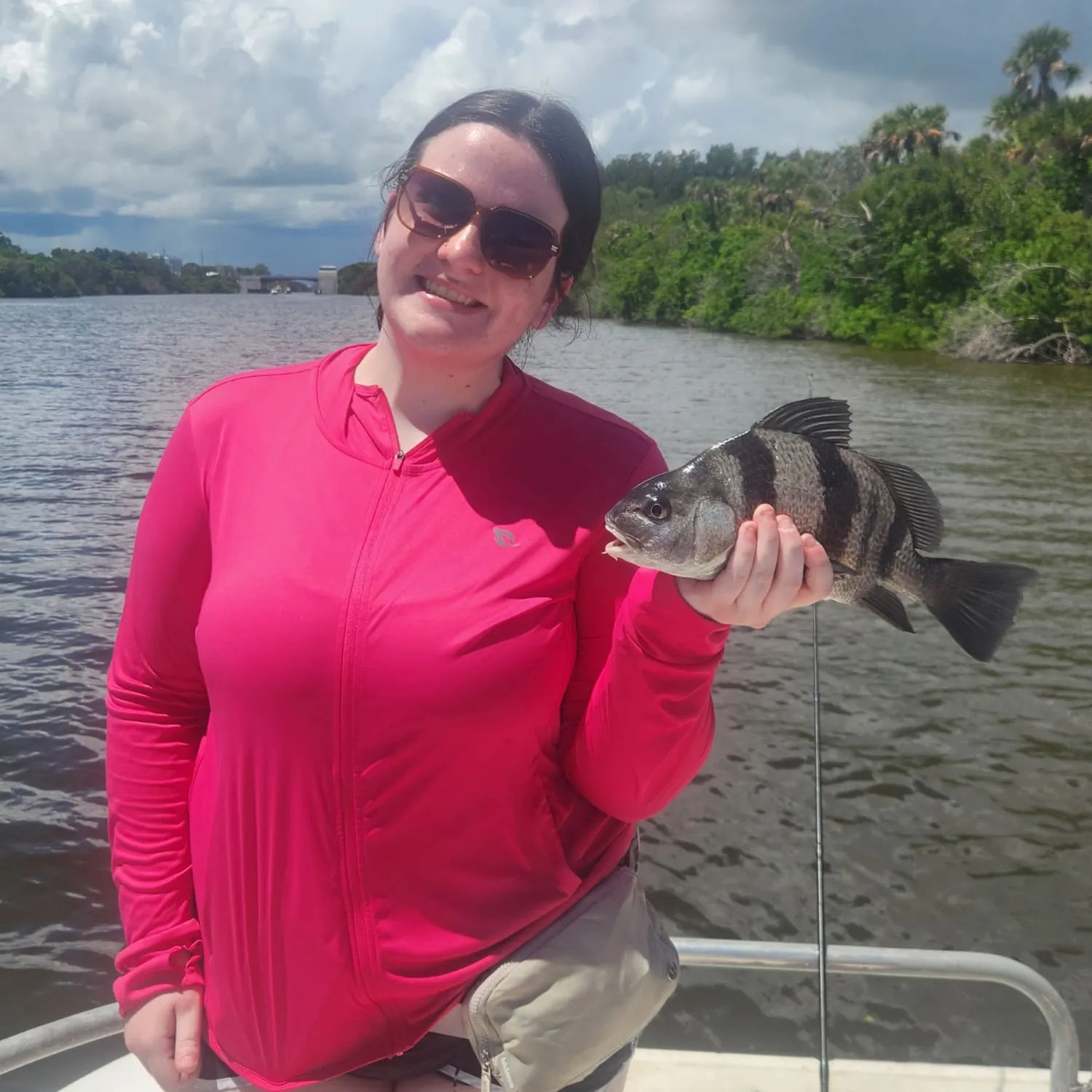 Black drum caught on Fishbrain