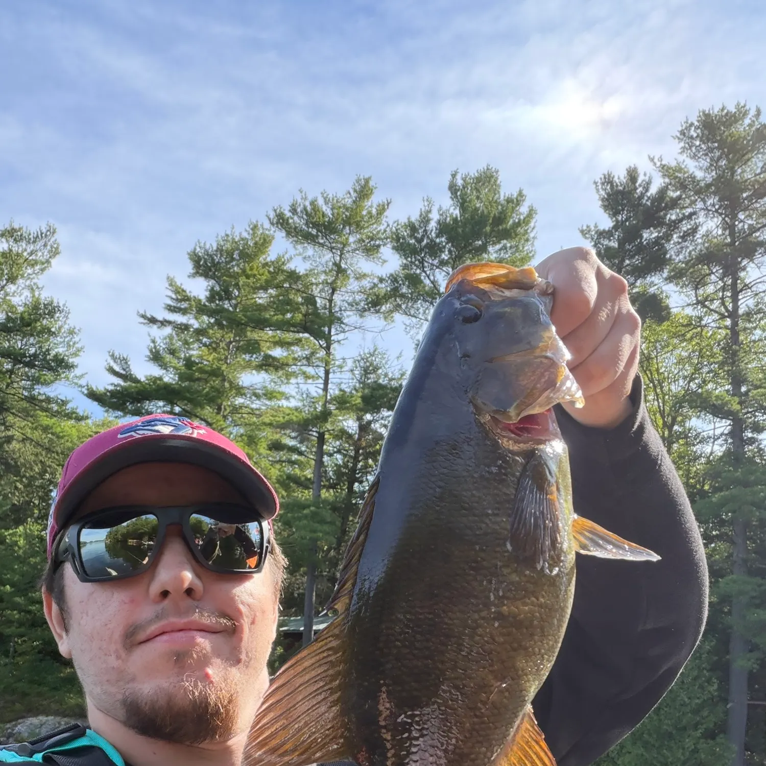 Smallmouth bass caught on Fishbrain