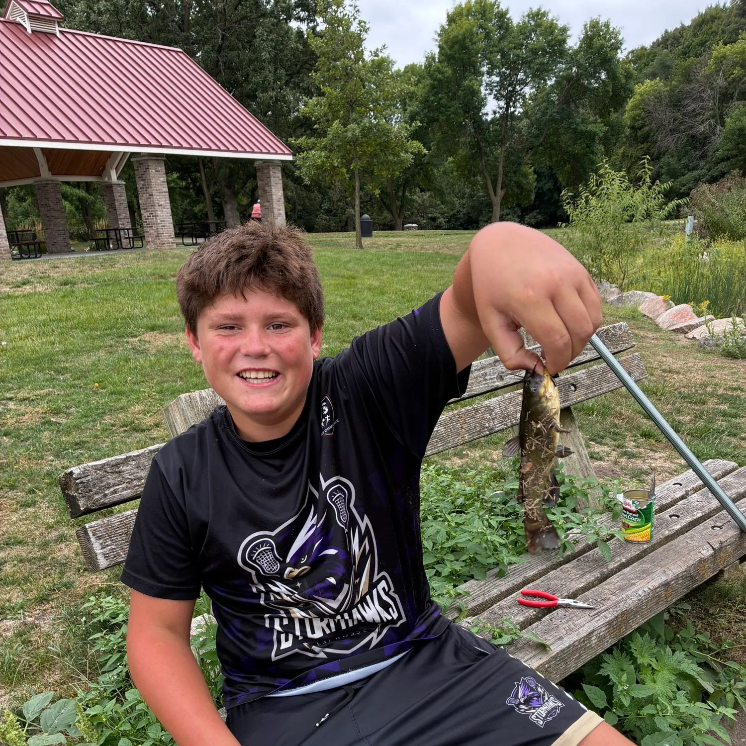 Yellow bullhead caught on Fishbrain