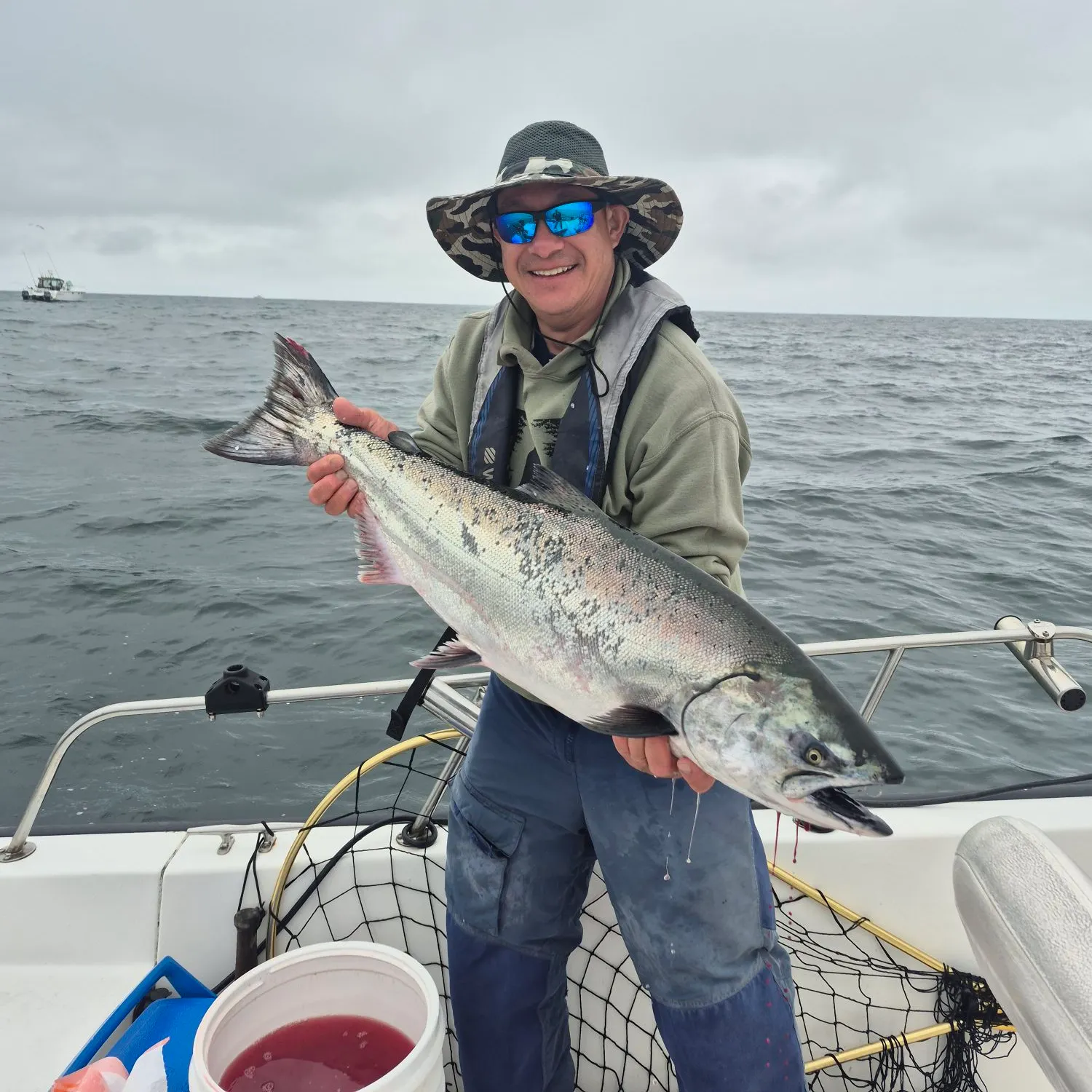 The most recent Chinook salmon catches on Fishbrain