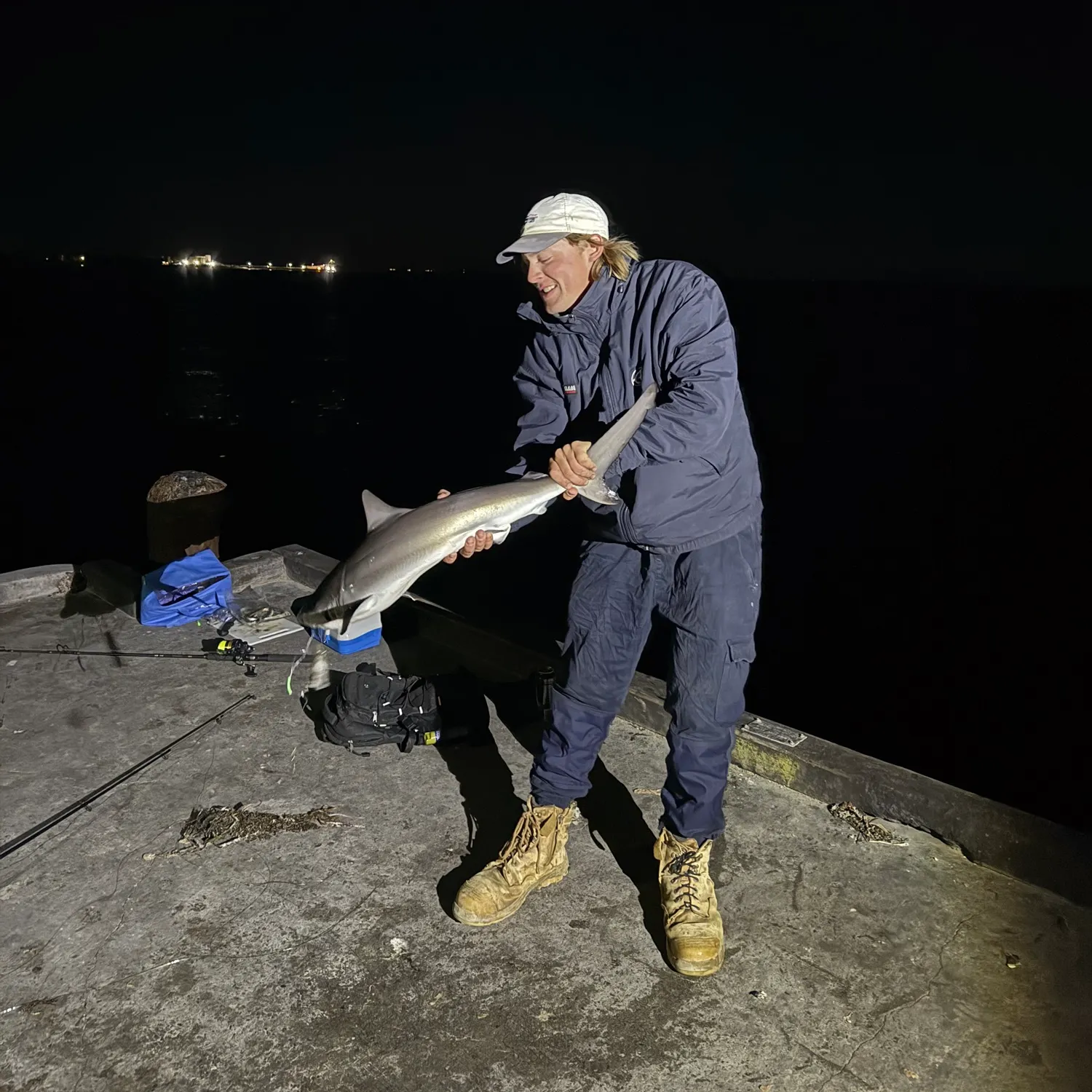 The most recent Dusky shark catches on Fishbrain