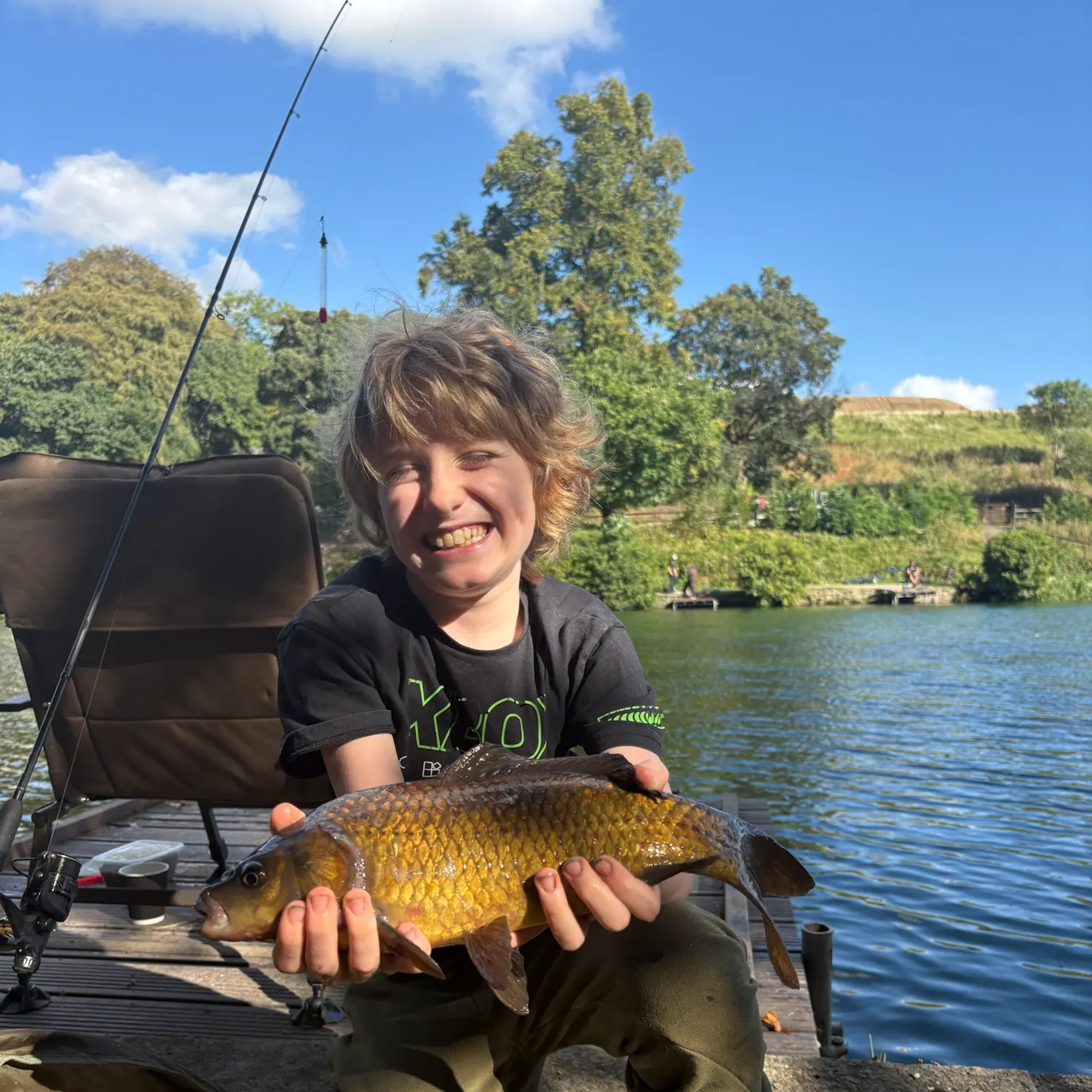F1 carp caught on Fishbrain