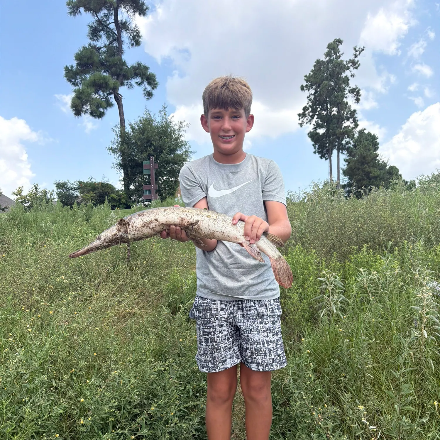 Fish caught on Fishbrain