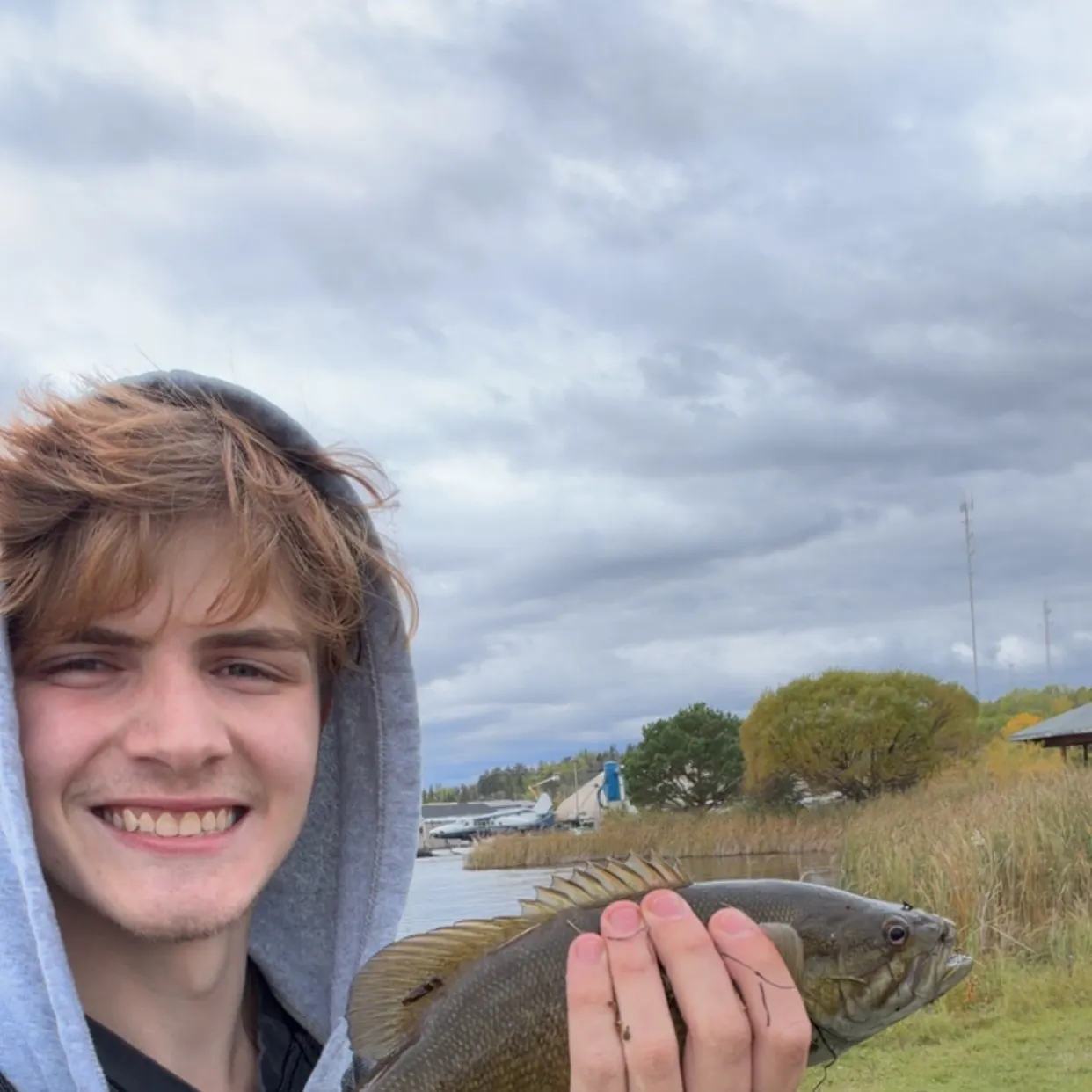 Smallmouth bass caught on Fishbrain