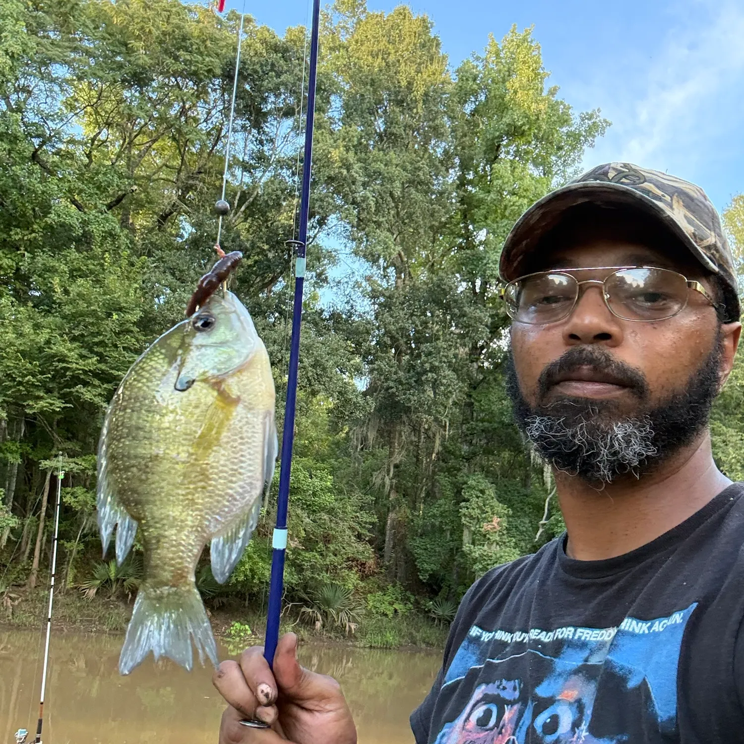 Bluegill caught on Fishbrain