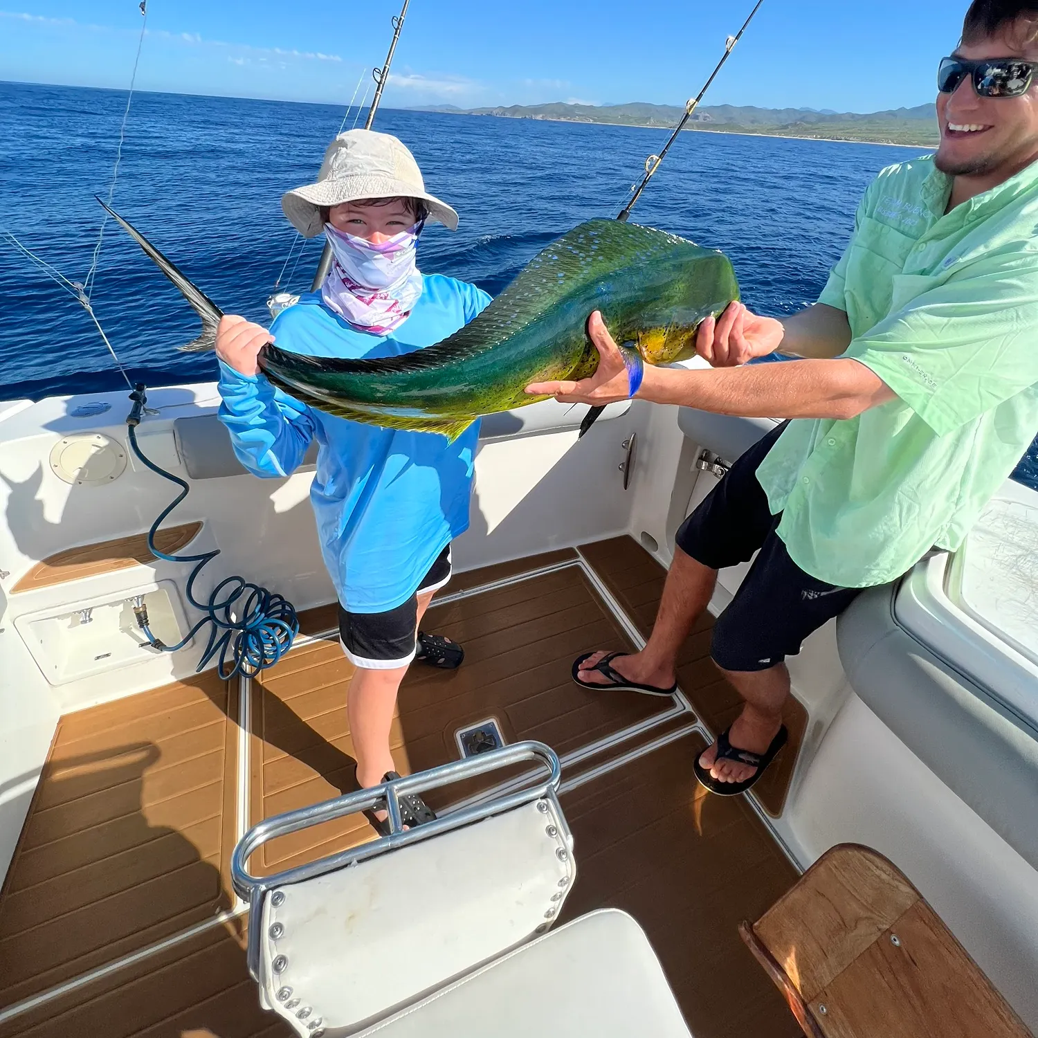 The most recent Common dolphinfish catches on Fishbrain