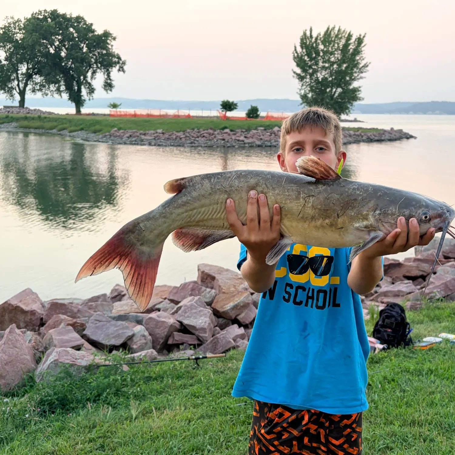 The most recent Redtail catfish catches on Fishbrain
