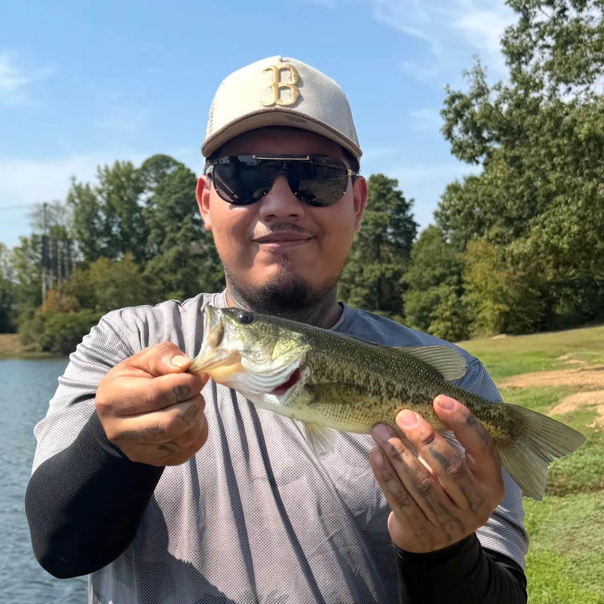 Fish caught on Fishbrain
