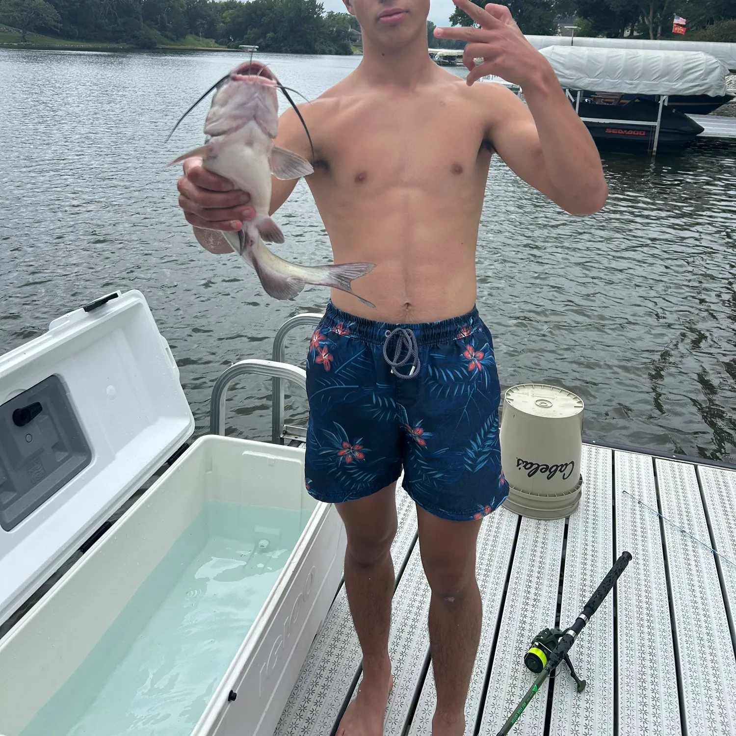 catch