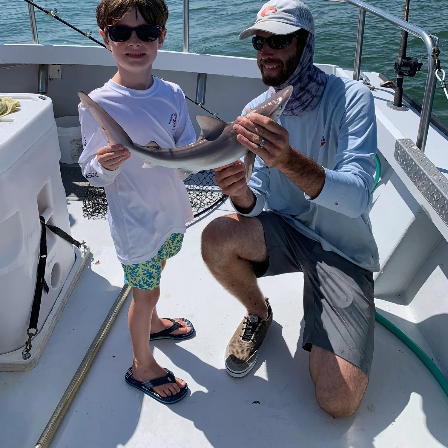 The most recent Dusky shark catches on Fishbrain