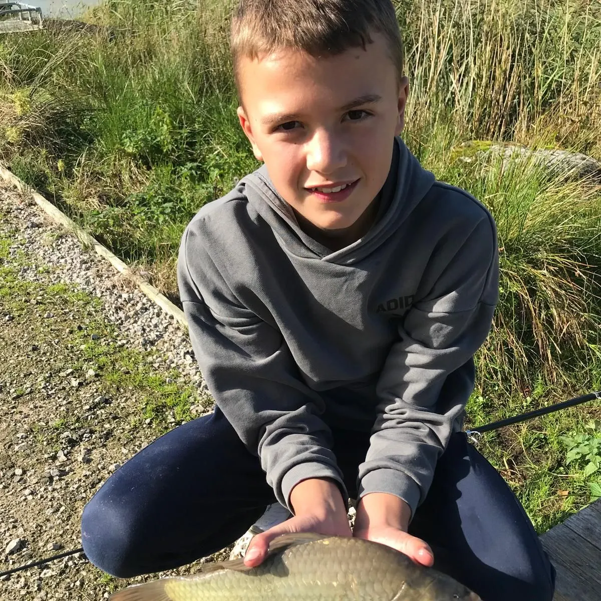 F1 carp caught on Fishbrain