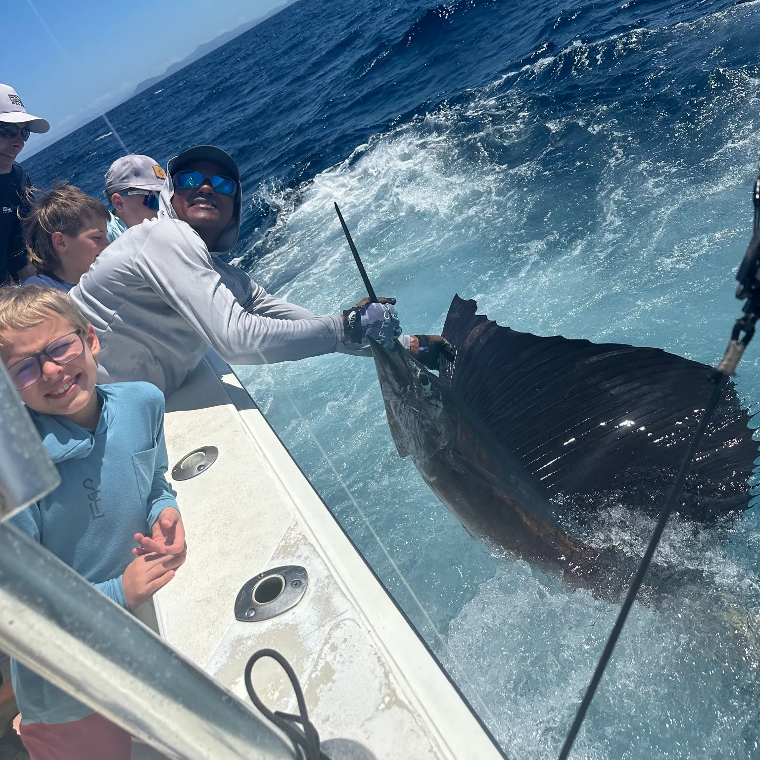 The most recent Indo-Pacific sailfish catches on Fishbrain