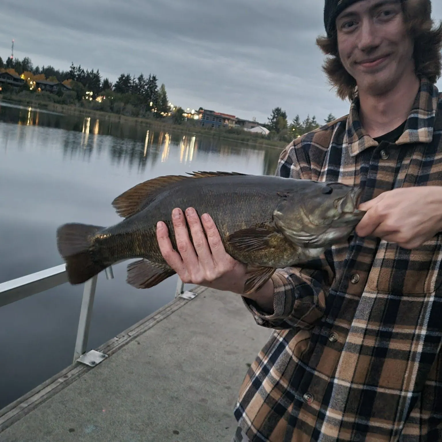 Smallmouth bass caught on Fishbrain