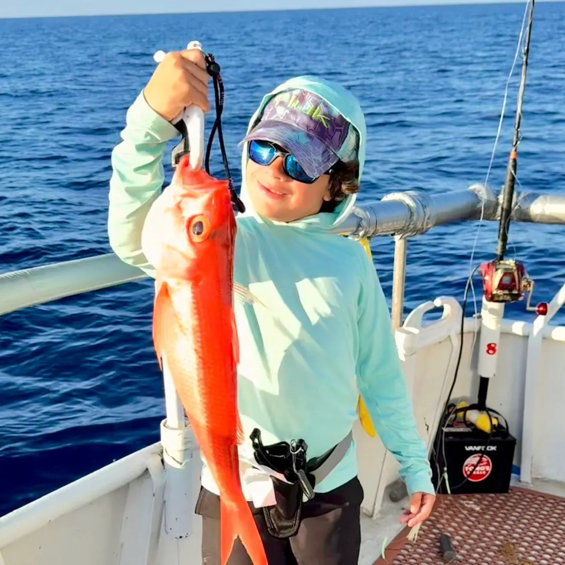 The most recent Queen Snapper catches on Fishbrain