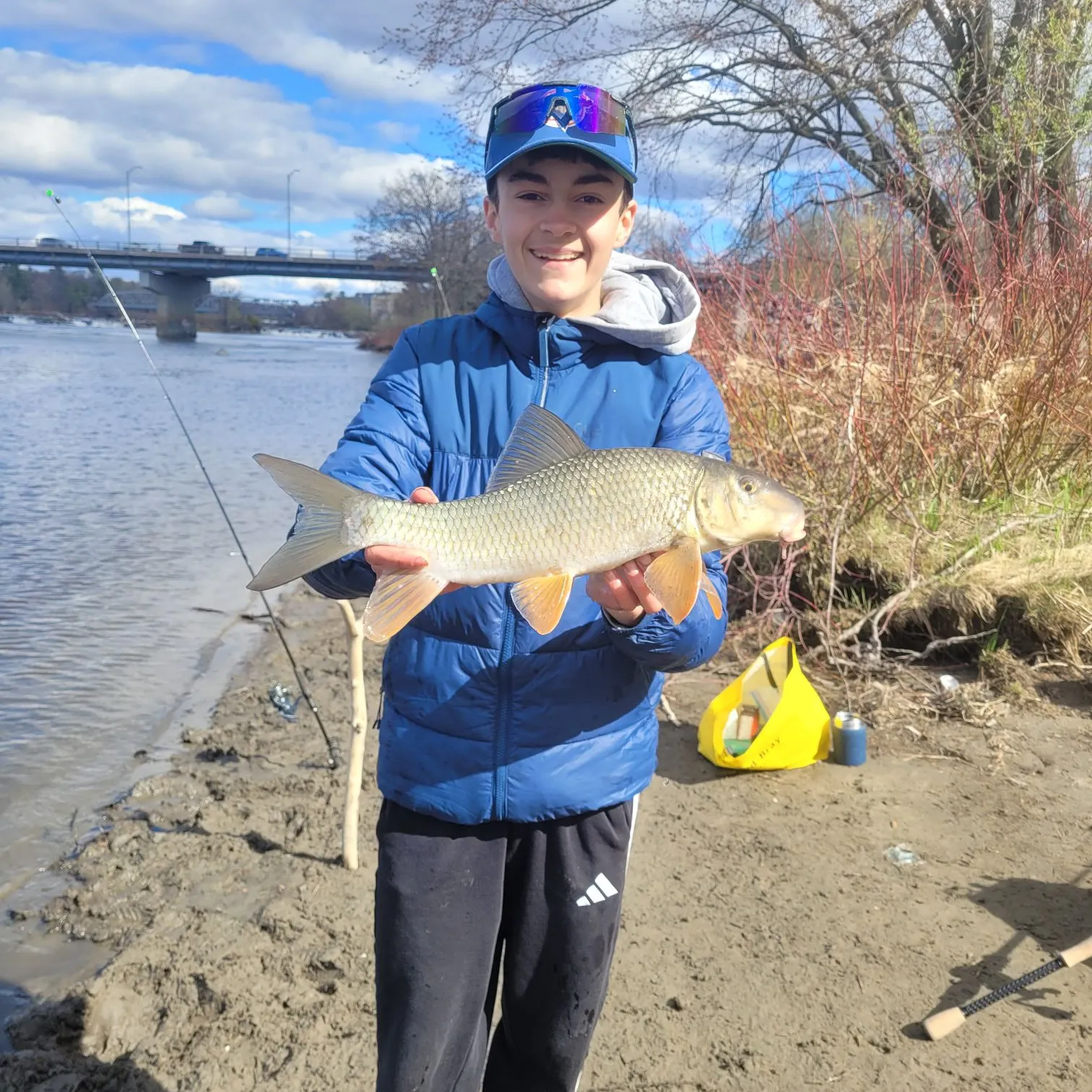 The most recent River redhorse catches on Fishbrain