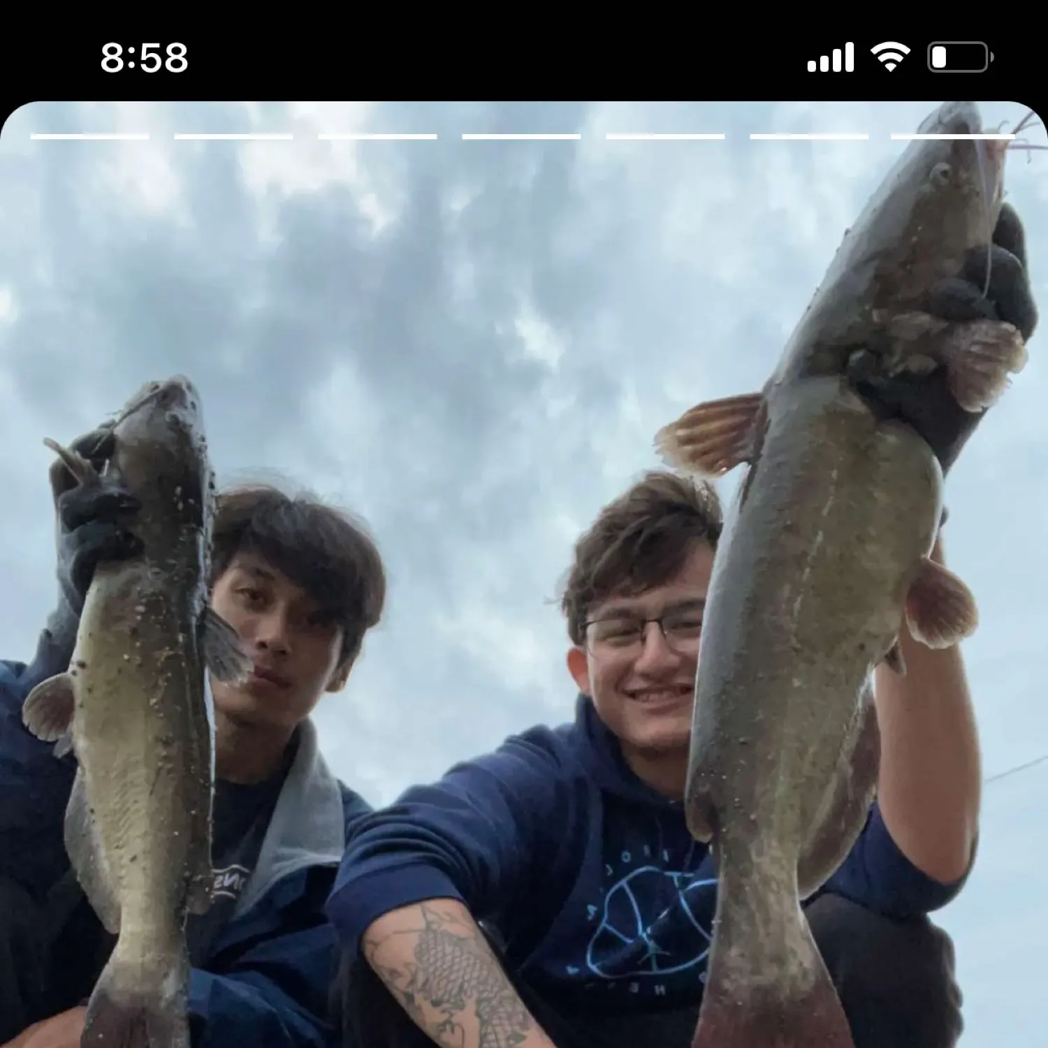 angler catch