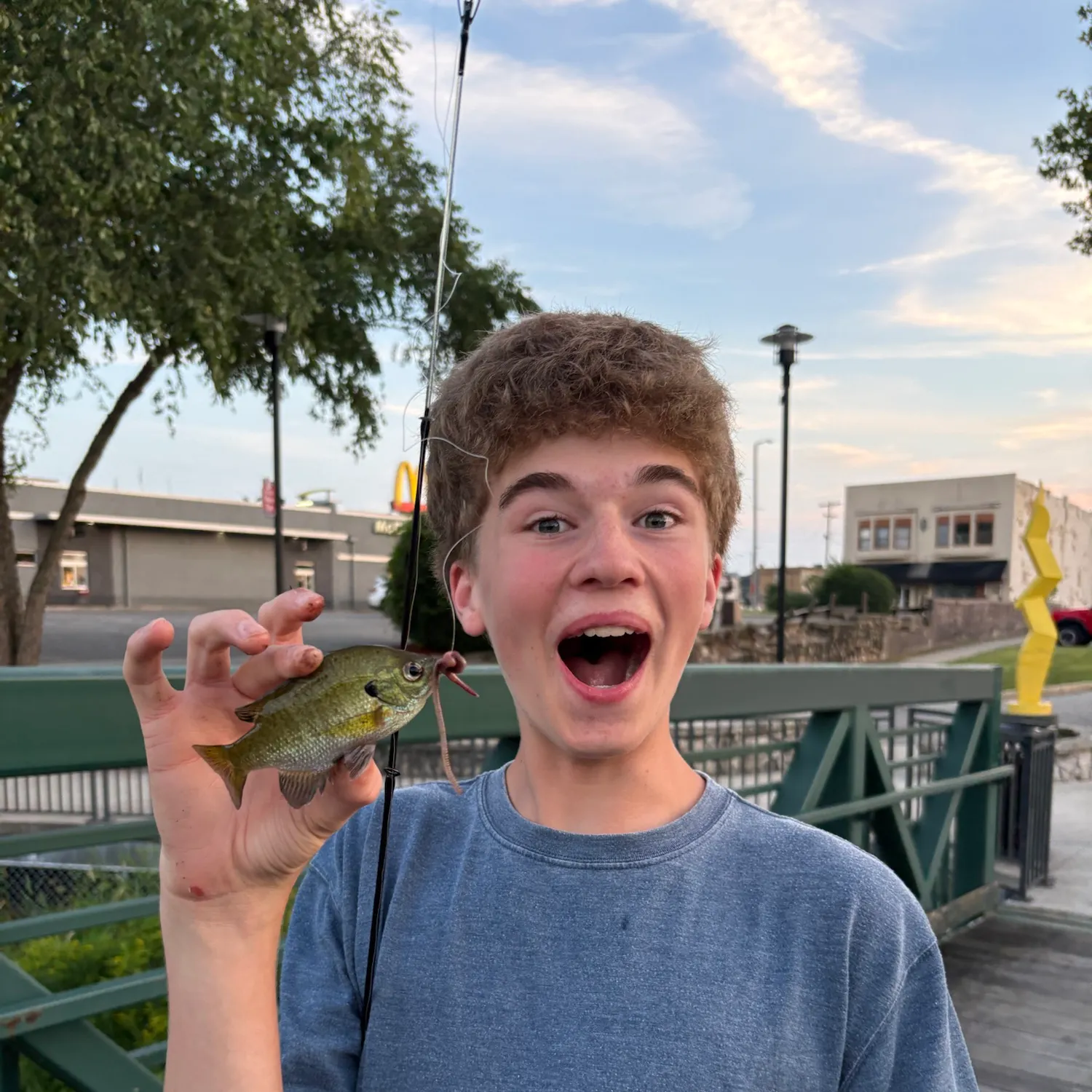 catch
