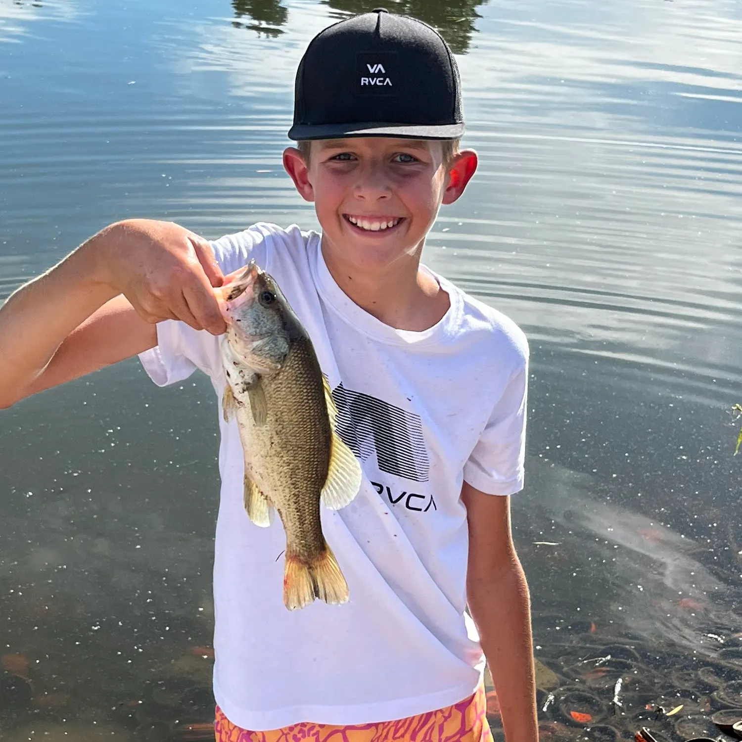 angler catch