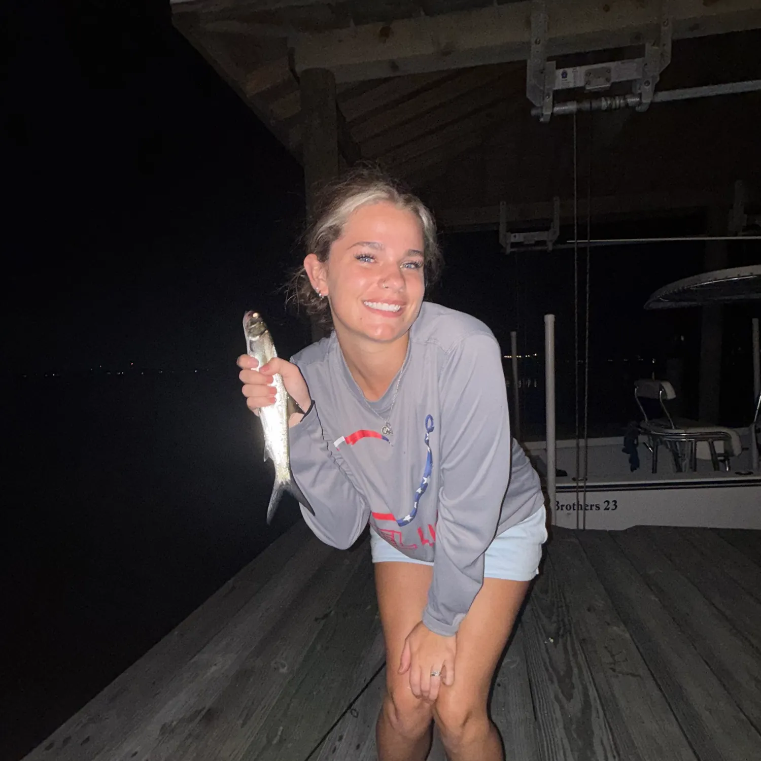 Ladyfish caught on Fishbrain