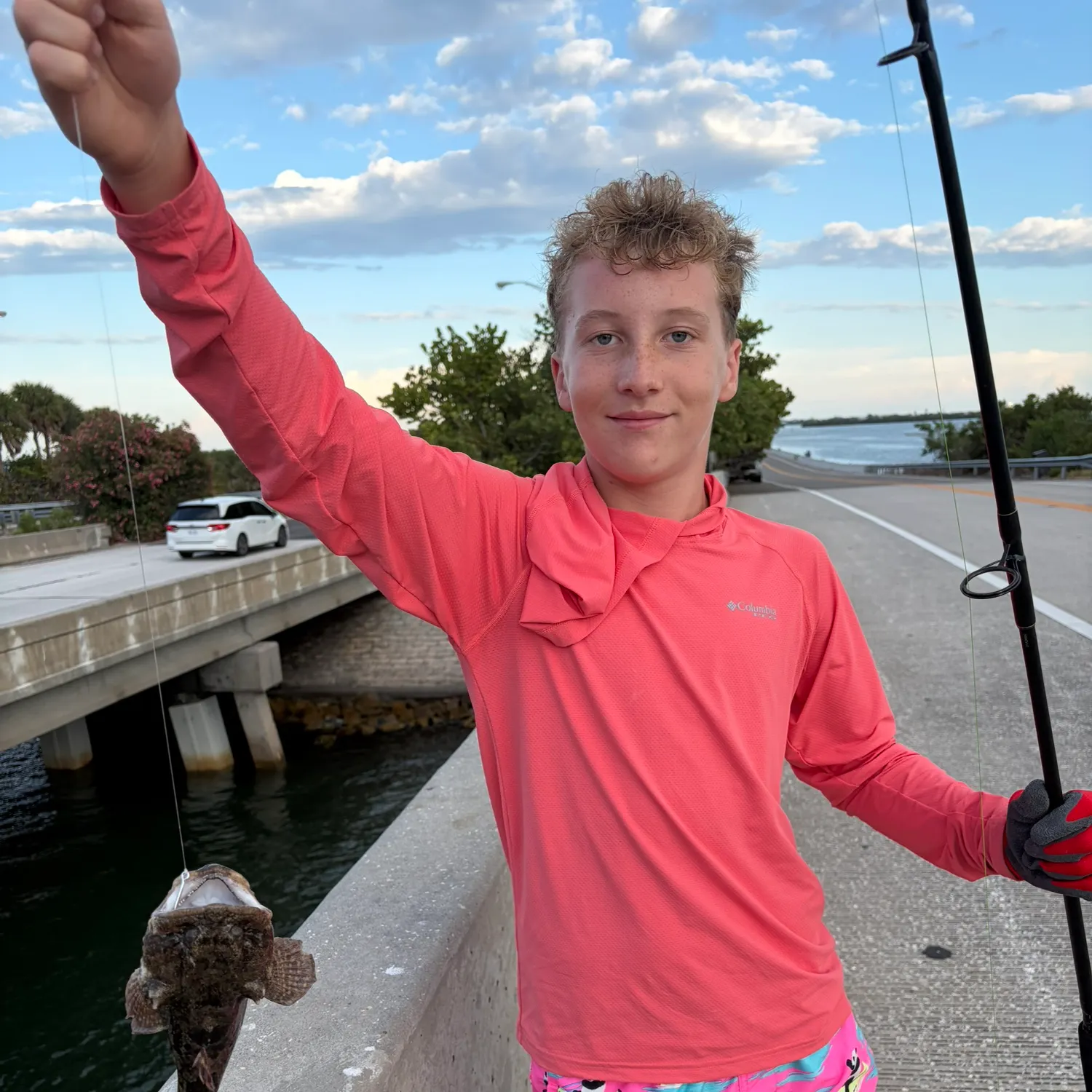The most recent Gulf toadfish catches on Fishbrain