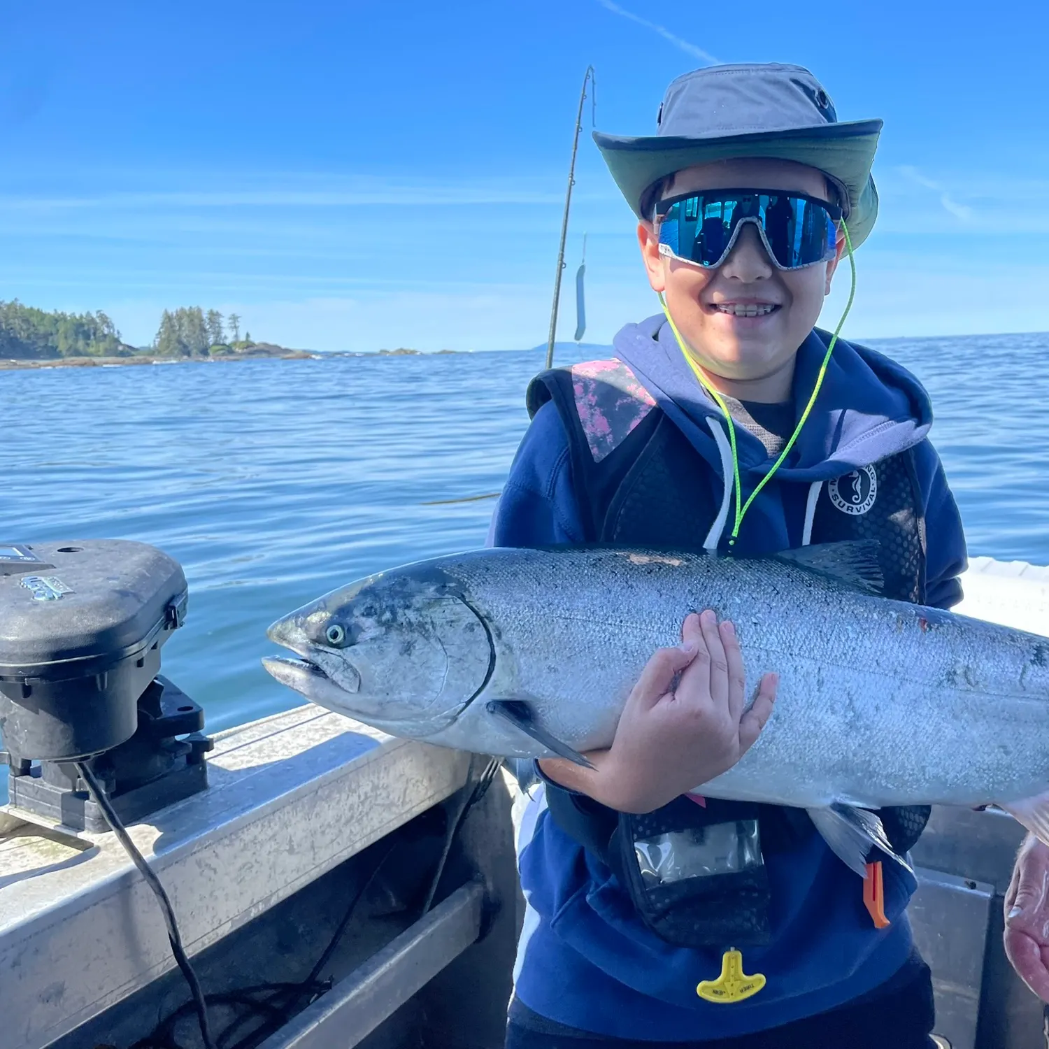 The most recent Chinook salmon catches on Fishbrain