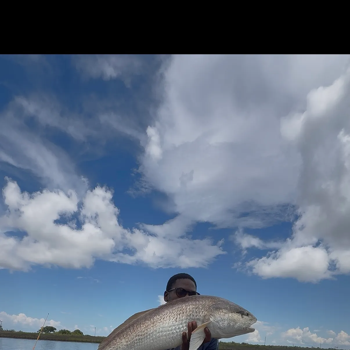 Red drum caught on Fishbrain