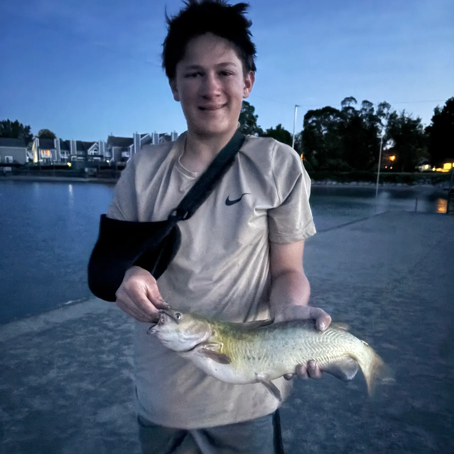 catch
